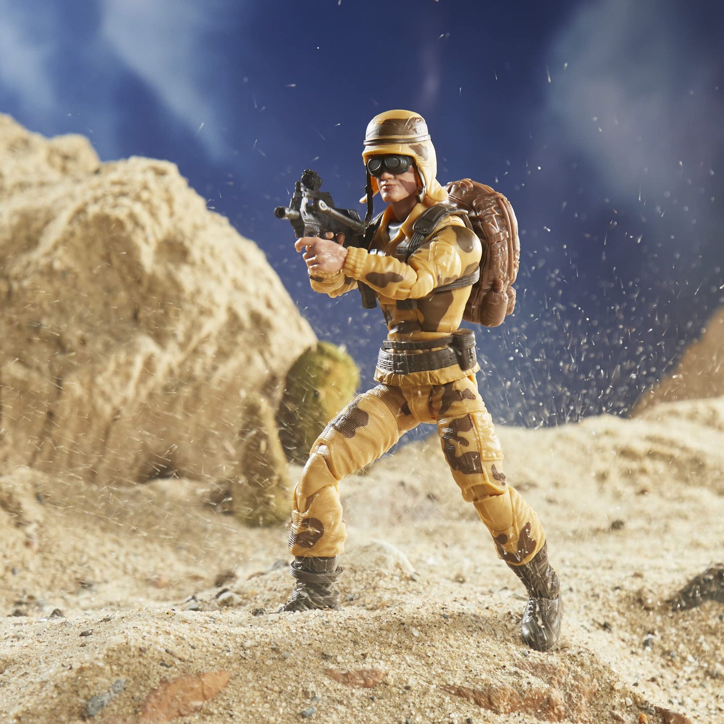 G.I. Joe Classified Series Dusty Action Figure 6-Inch with Premium Accessories