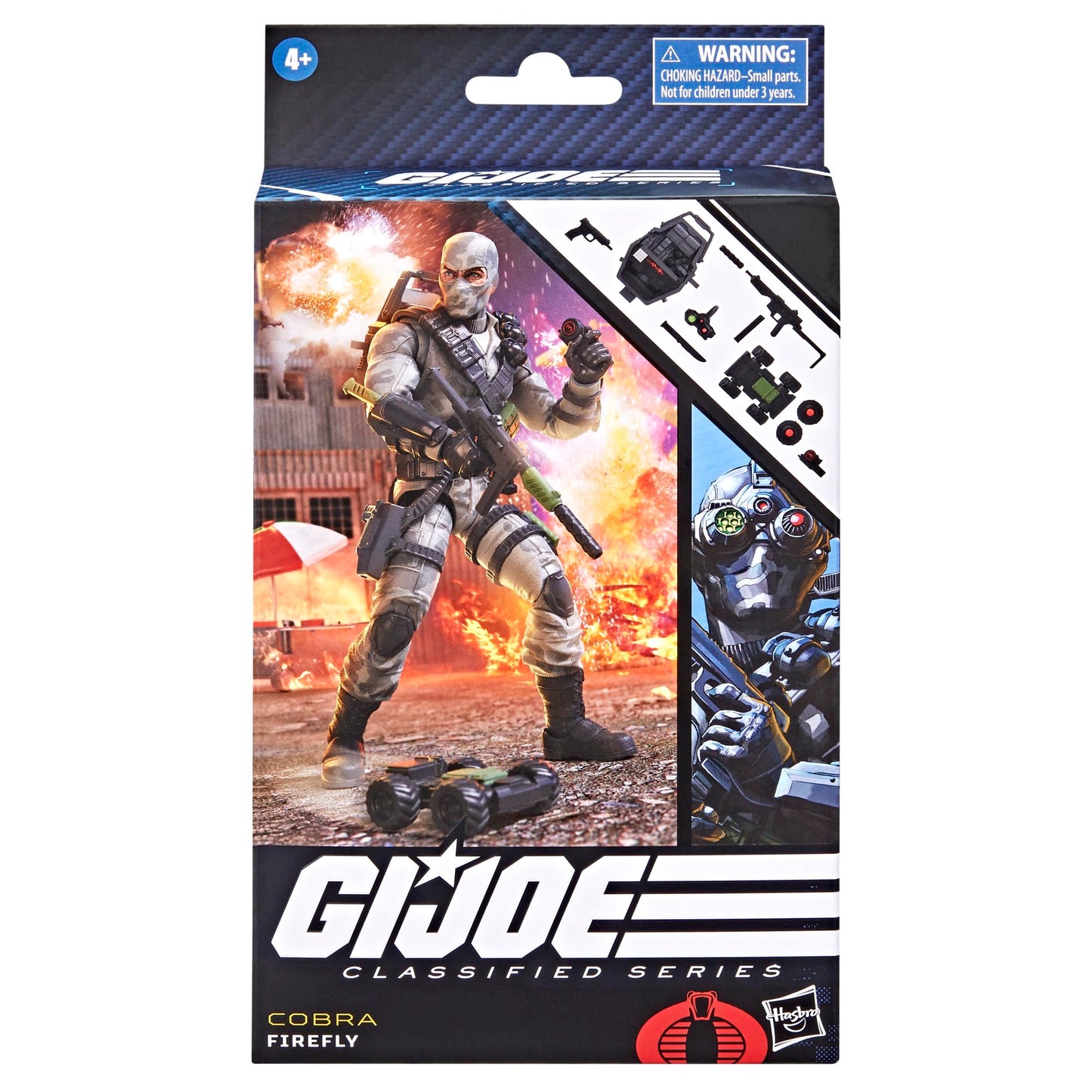 G.I. Joe Classified Firefly 6-Inch Action Figure with 11 Accessories