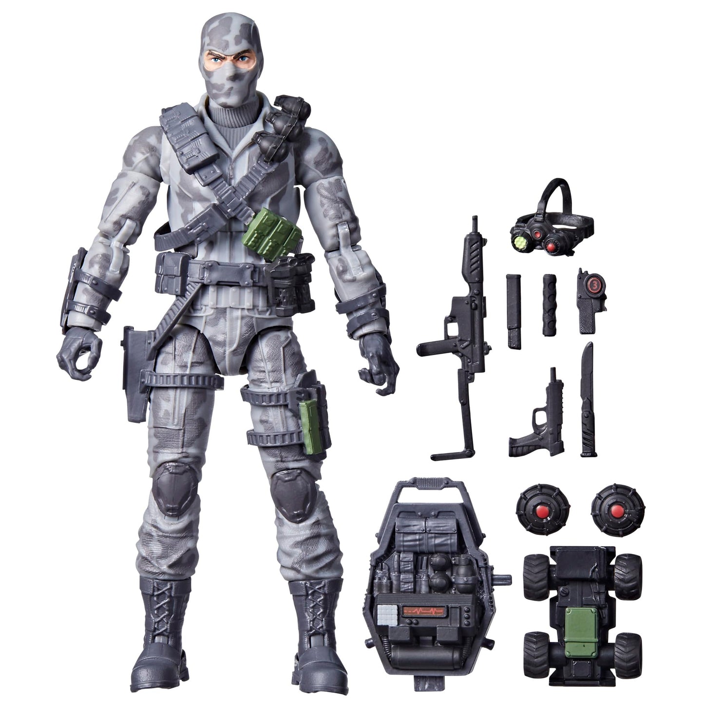 G.I. Joe Classified Firefly 6-Inch Action Figure with 11 Accessories