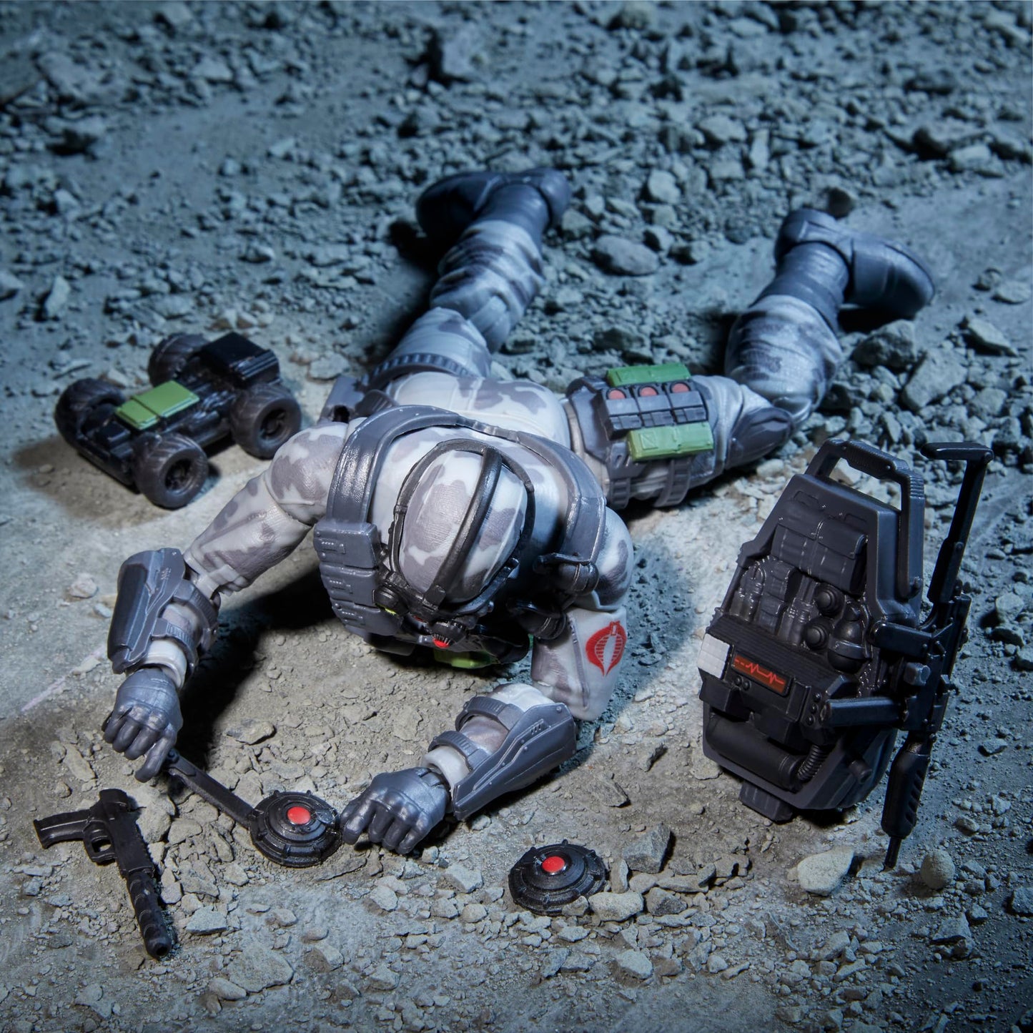 G.I. Joe Classified Firefly 6-Inch Action Figure with 11 Accessories