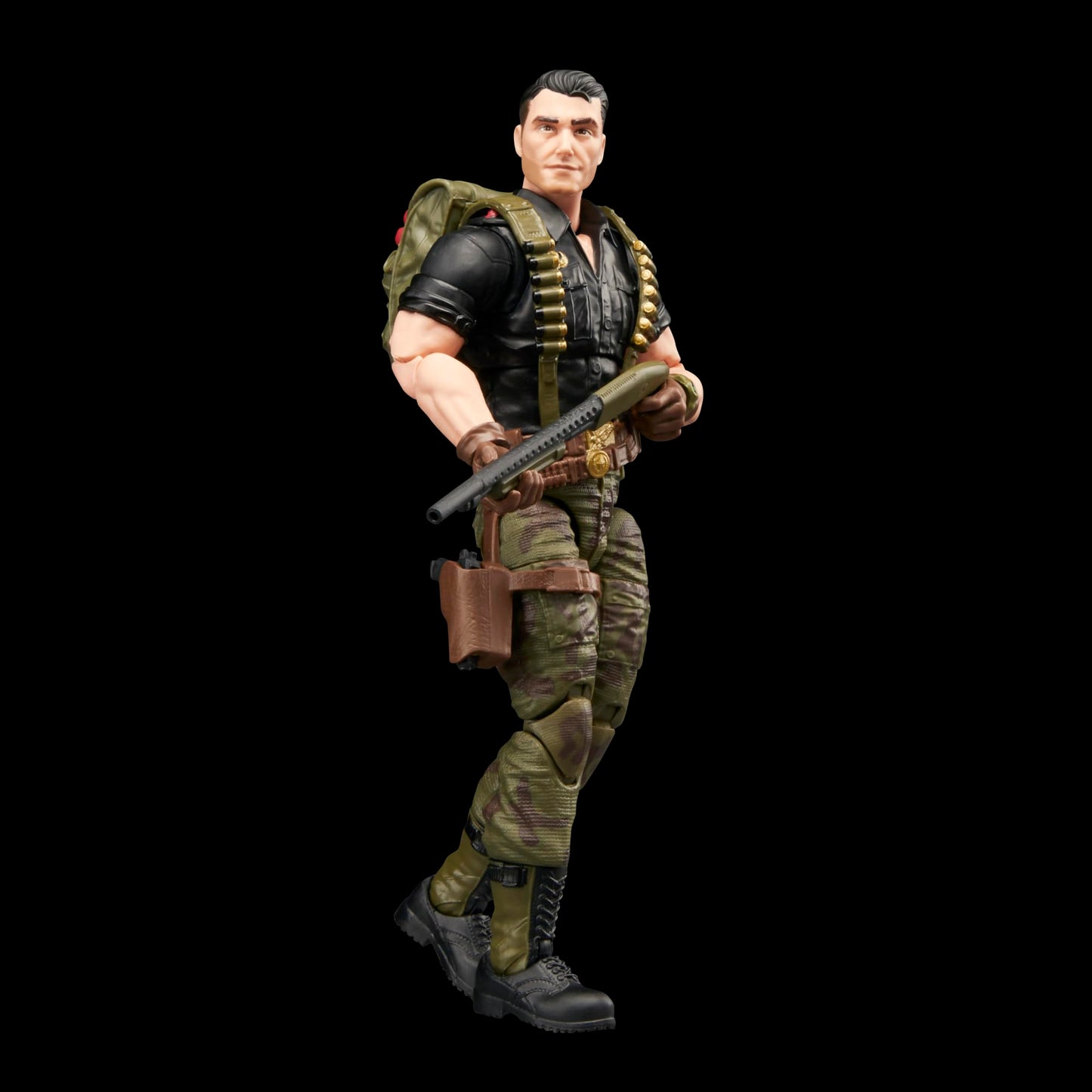 G.I. Joe Classified Series Flint – 6-Inch Retro Cardback Action Figure with 9 Accessories