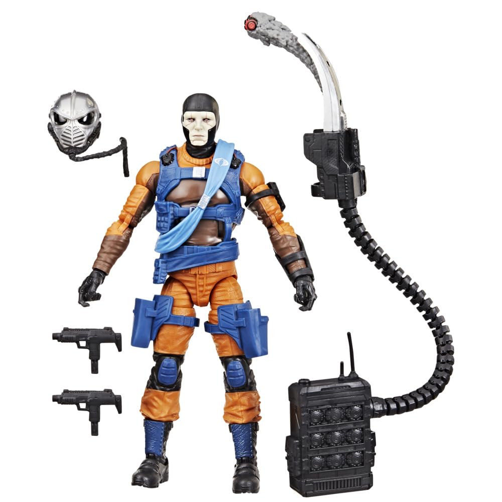 G.I. Joe Classified Series Frag-Viper – 6-Inch Action Figure with 10 Accessories