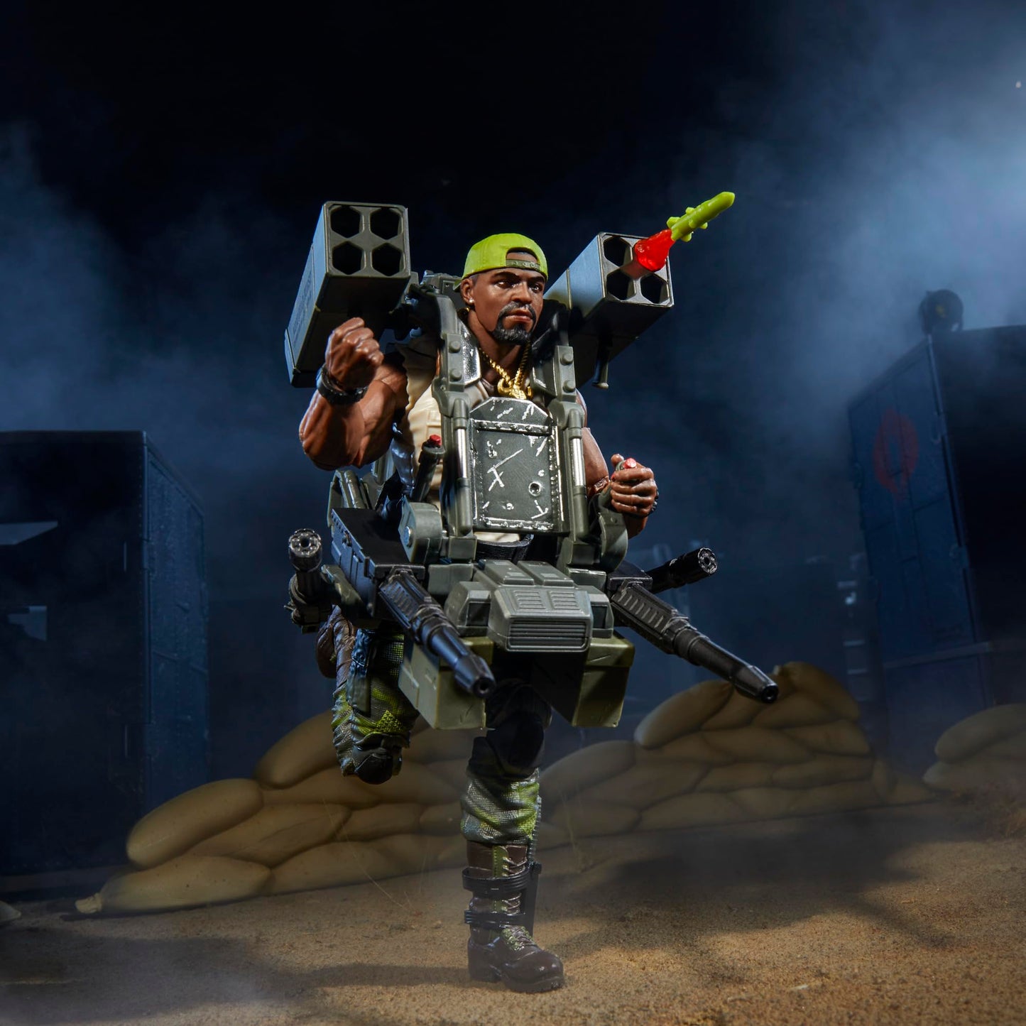 G.I. Joe Classified Series #150 Heavy Duty with Man-Portable Heavy Weapons System – Deluxe 6-Inch Figure
