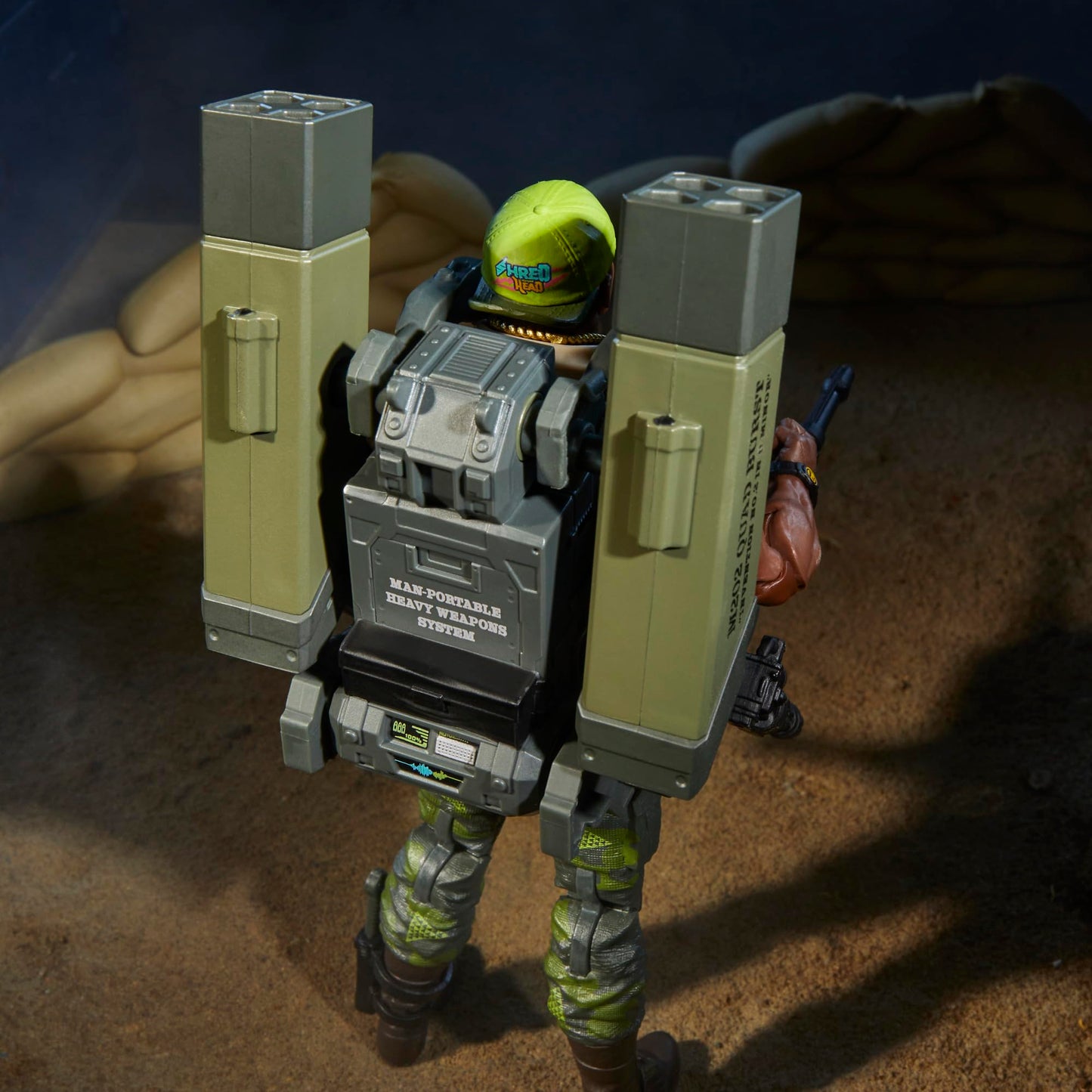 G.I. Joe Classified Series #150 Heavy Duty with Man-Portable Heavy Weapons System – Deluxe 6-Inch Figure