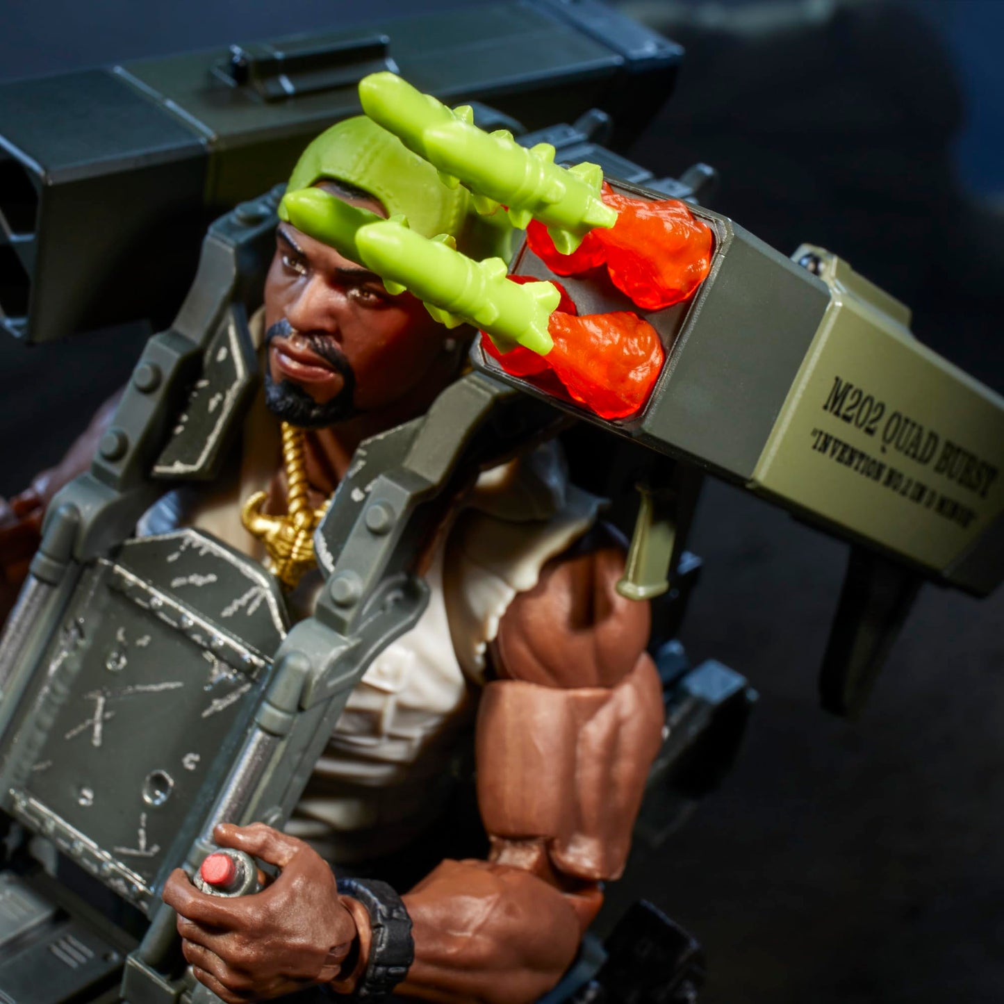 G.I. Joe Classified Series #150 Heavy Duty with Man-Portable Heavy Weapons System – Deluxe 6-Inch Figure