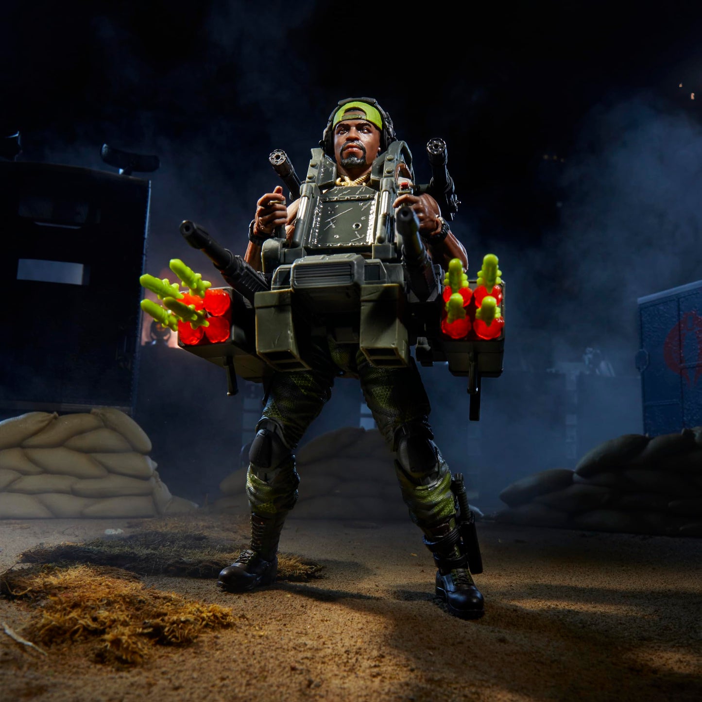 G.I. Joe Classified Series #150 Heavy Duty with Man-Portable Heavy Weapons System – Deluxe 6-Inch Figure