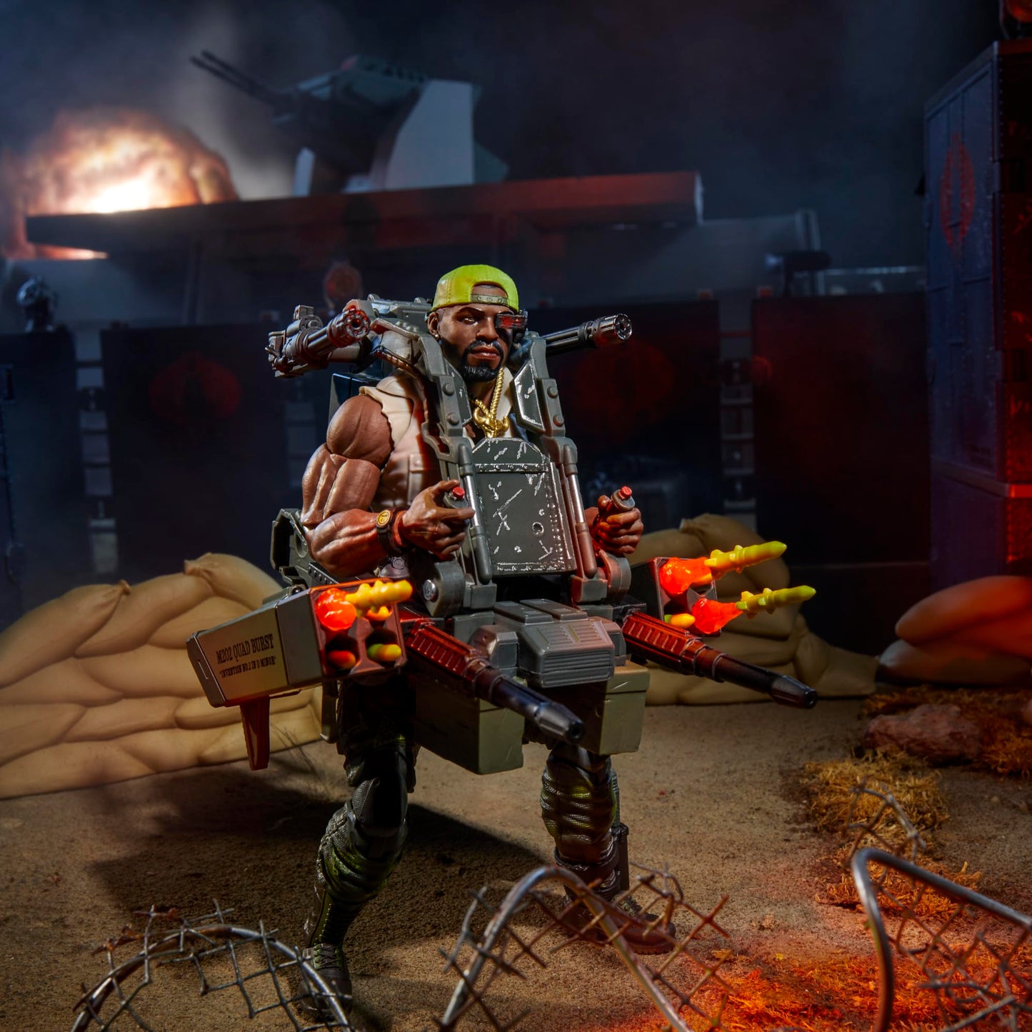 G.I. Joe Classified Series #150 Heavy Duty with Man-Portable Heavy Weapons System – Deluxe 6-Inch Figure