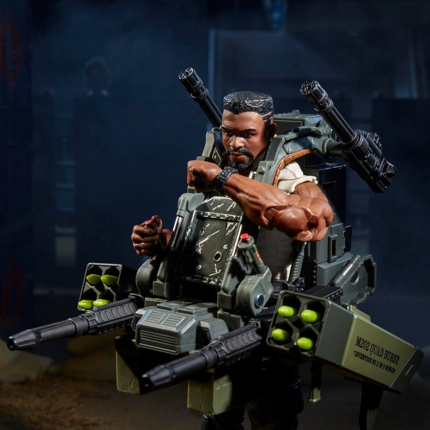 G.I. Joe Classified Series #150 Heavy Duty with Man-Portable Heavy Weapons System – Deluxe 6-Inch Figure