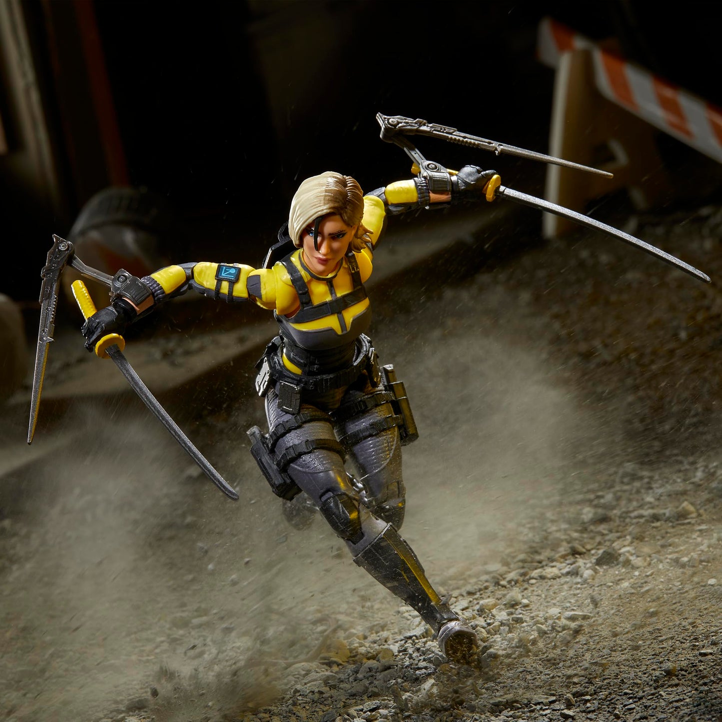 G.I. Joe Classified Series Agent Helix – 6-Inch Collectible Figure with 8 Accessories