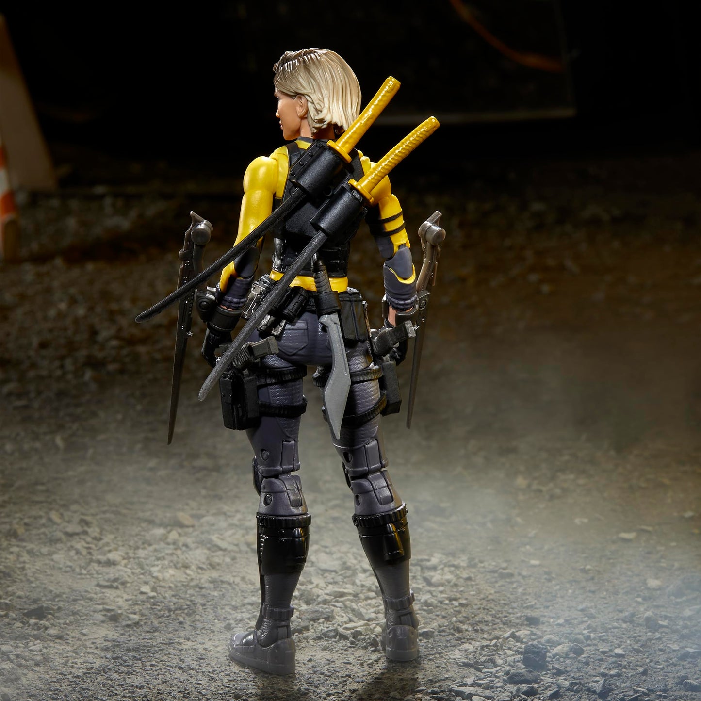G.I. Joe Classified Series Agent Helix – 6-Inch Collectible Figure with 8 Accessories