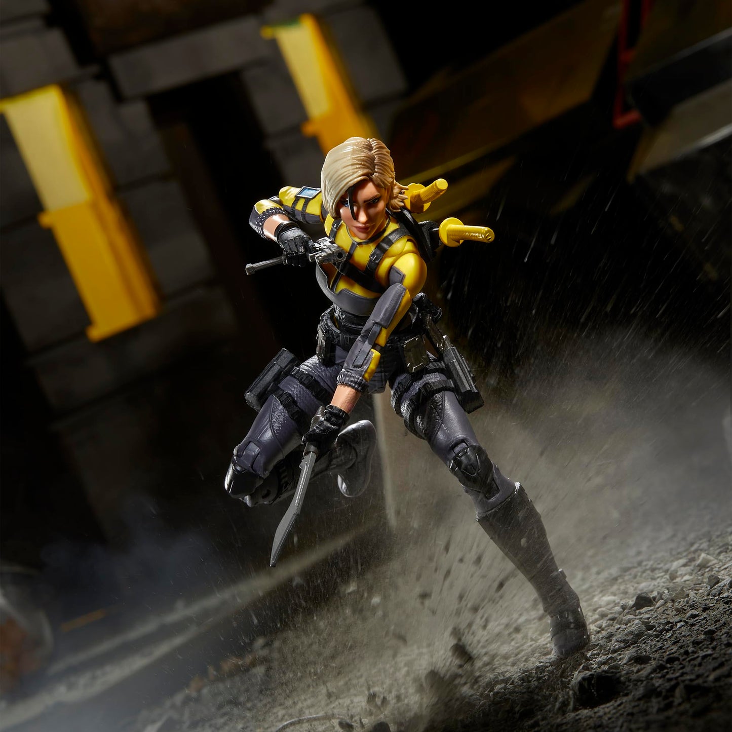 G.I. Joe Classified Series Agent Helix – 6-Inch Collectible Figure with 8 Accessories