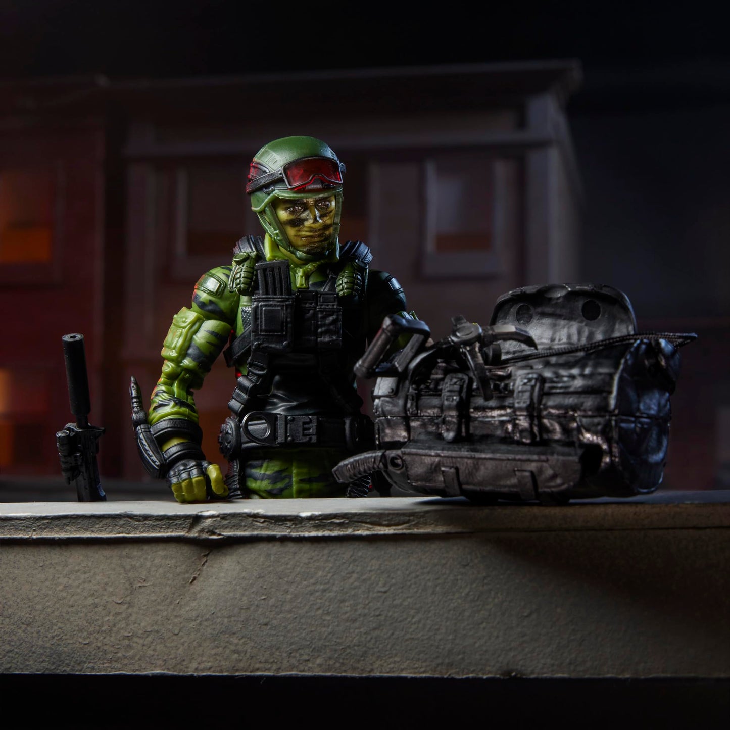 G.I. Joe Classified Series #188 Brent 'Hit & Run' Scott — 6-Inch Collectible Figure with 10 Accessories