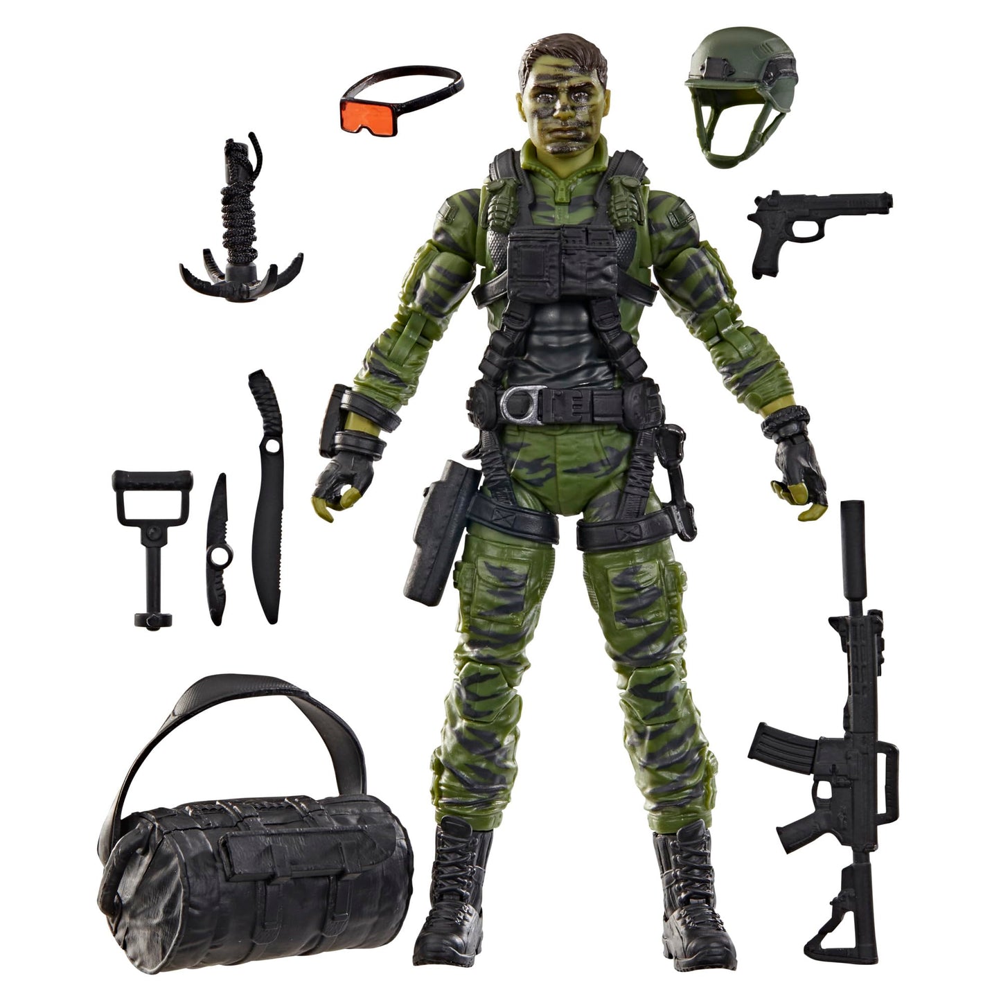 G.I. Joe Classified Series #188 Brent 'Hit & Run' Scott — 6-Inch Collectible Figure with 10 Accessories