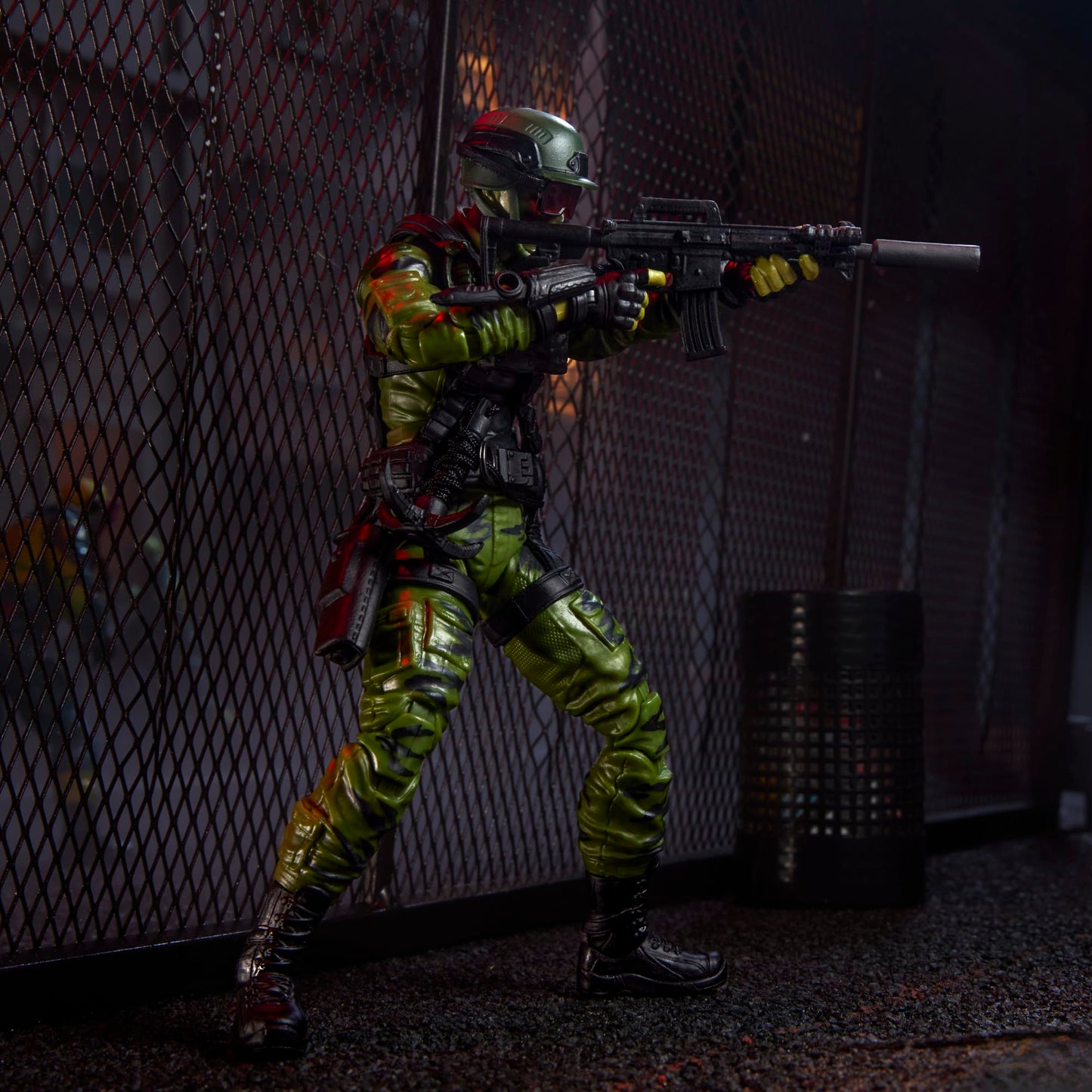 G.I. Joe Classified Series #188 Brent 'Hit & Run' Scott — 6-Inch Collectible Figure with 10 Accessories