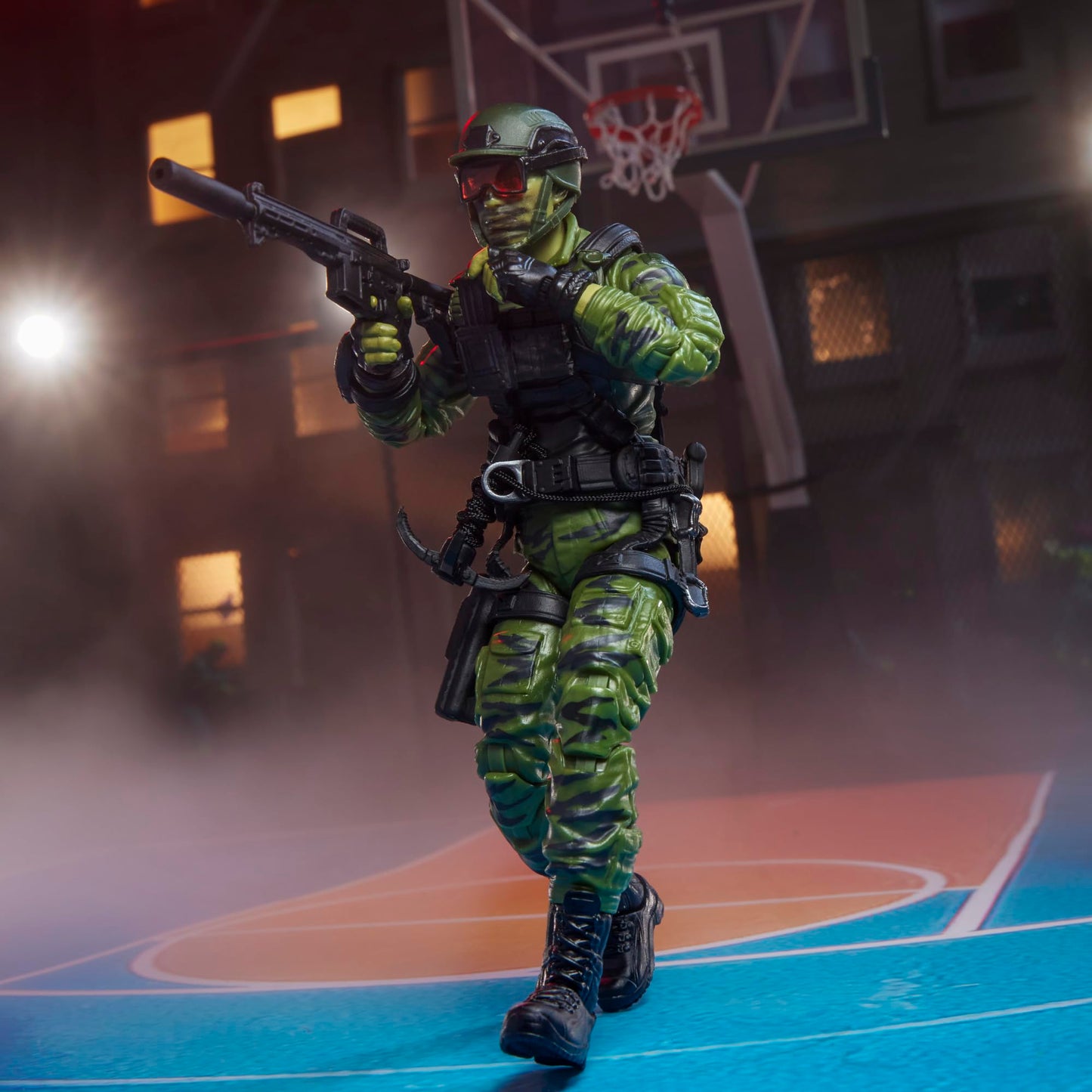 G.I. Joe Classified Series #188 Brent 'Hit & Run' Scott — 6-Inch Collectible Figure with 10 Accessories