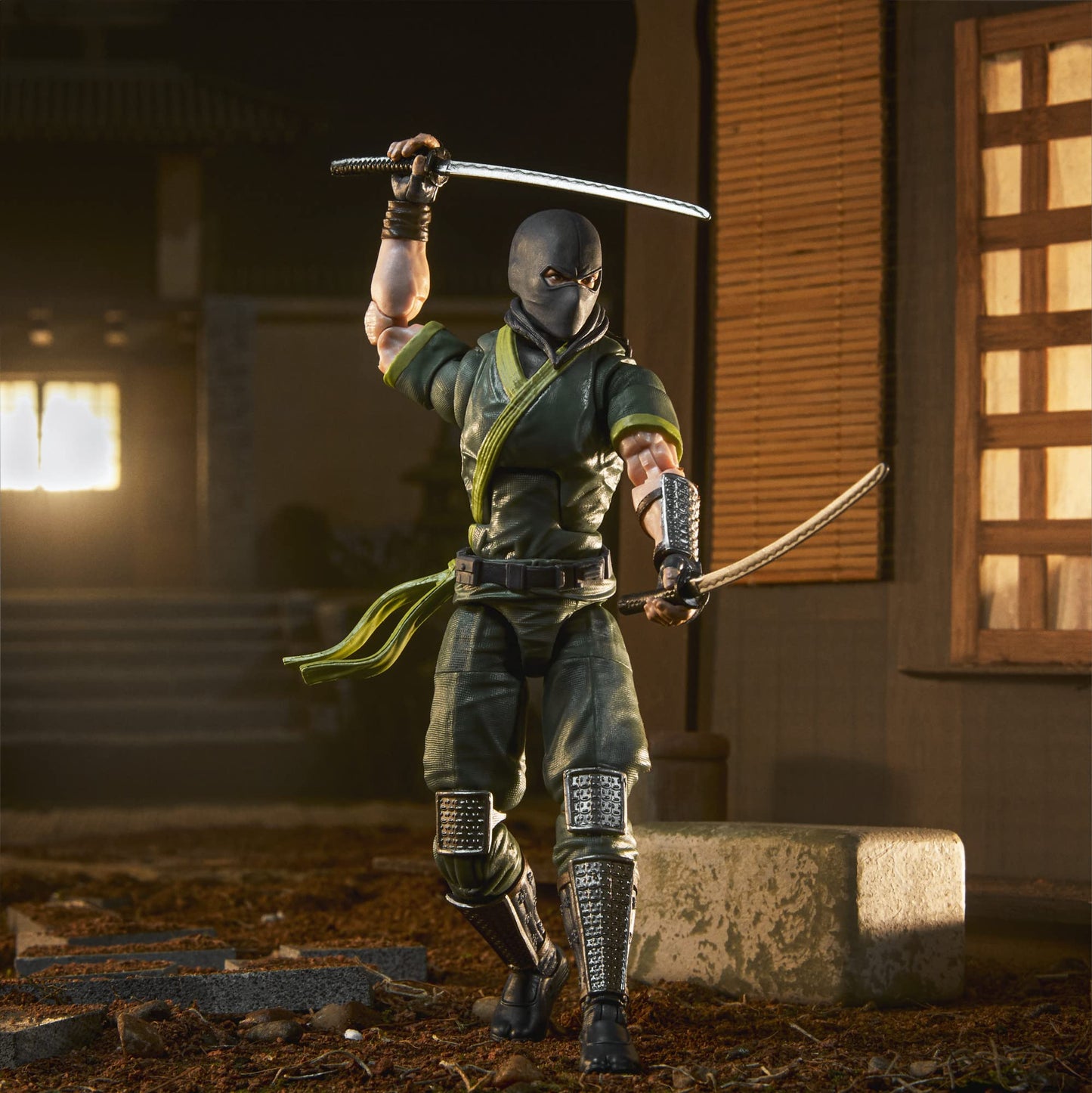 G.I. Joe Classified Kamakura Action Figure – 6-Inch, 11 Accessories, Custom Art (Amazon Exclusive)