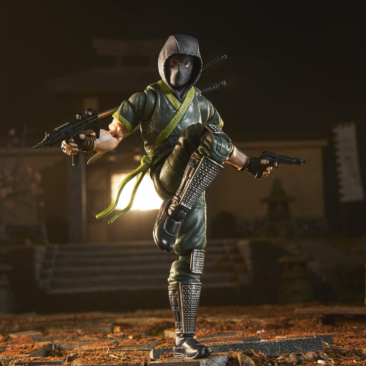 G.I. Joe Classified Kamakura Action Figure – 6-Inch, 11 Accessories, Custom Art (Amazon Exclusive)