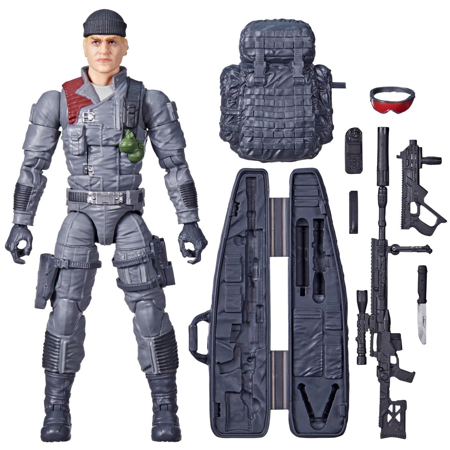 G.I. Joe Classified Series Low-Light 6-Inch Action Figure with 10 Accessories | Collectible Figure