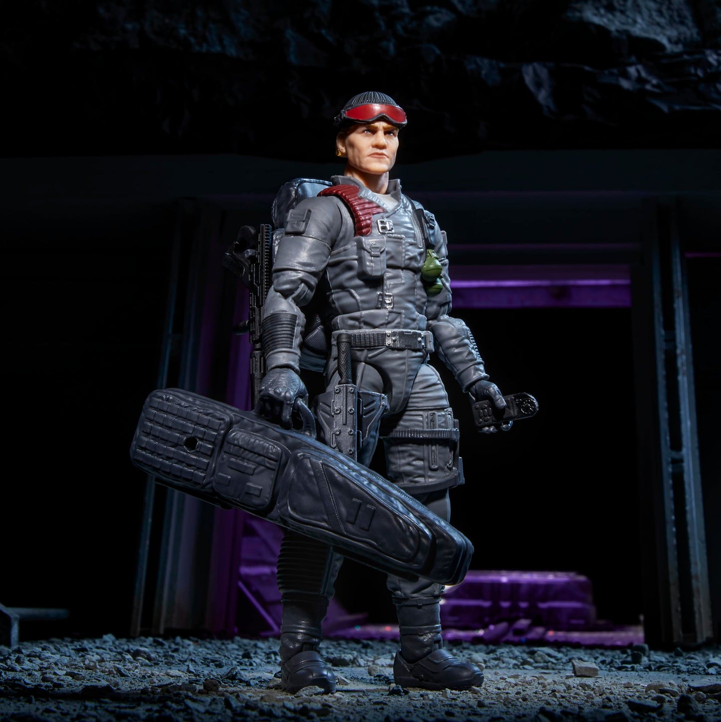 G.I. Joe Classified Series Low-Light 6-Inch Action Figure with 10 Accessories | Collectible Figure