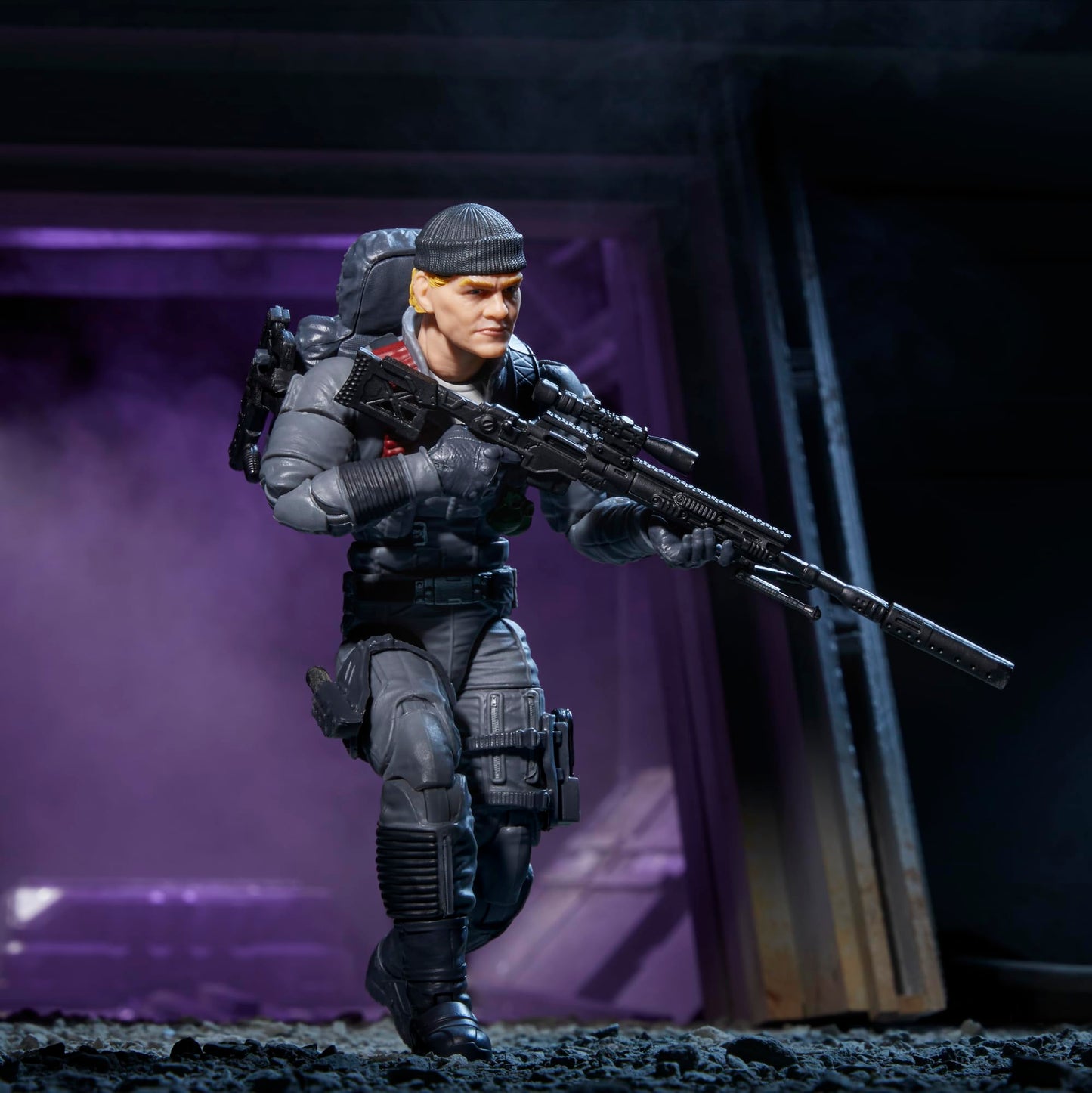 G.I. Joe Classified Series Low-Light 6-Inch Action Figure with 10 Accessories | Collectible Figure