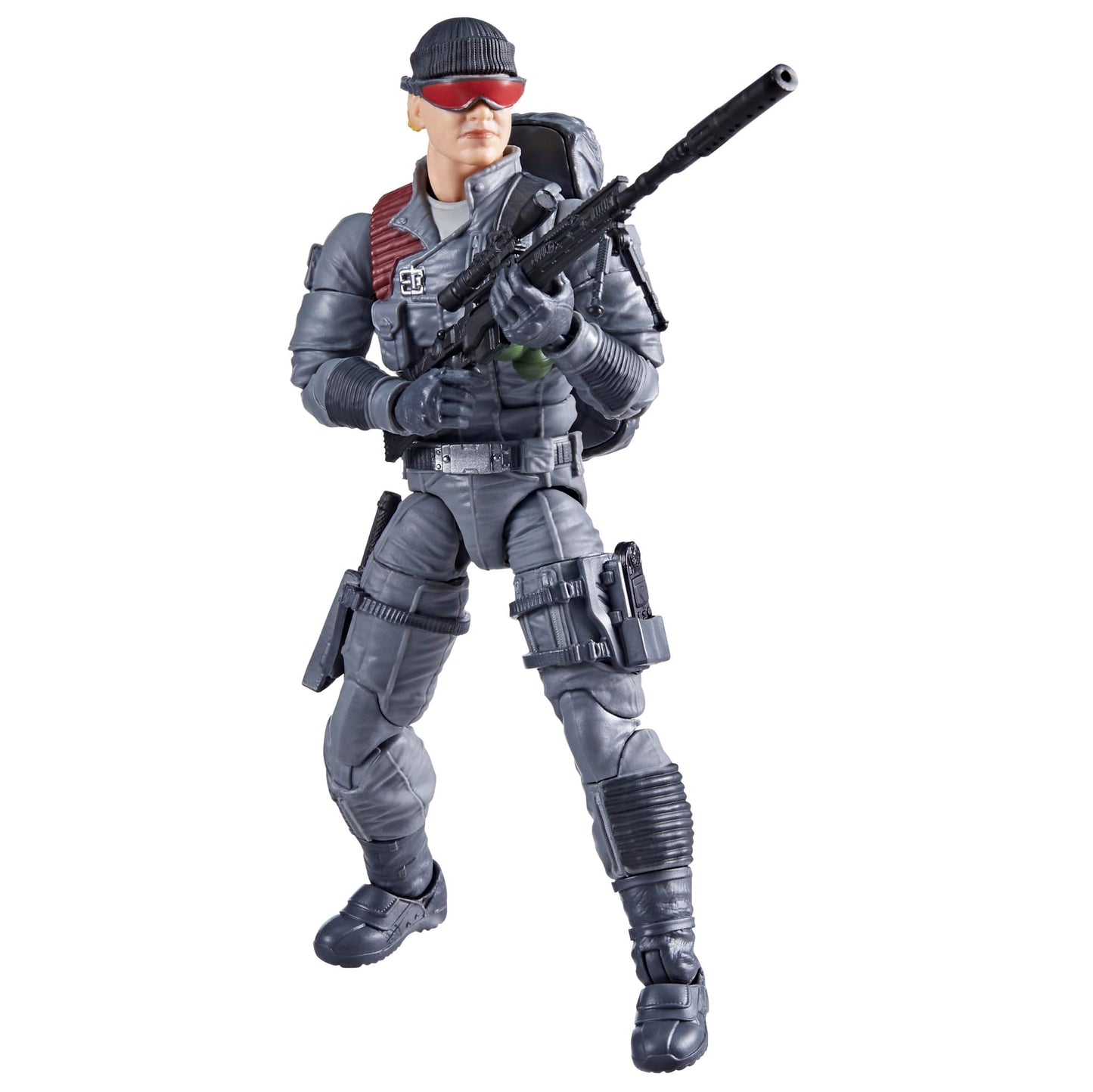 G.I. Joe Classified Series Low-Light 6-Inch Action Figure with 10 Accessories | Collectible Figure