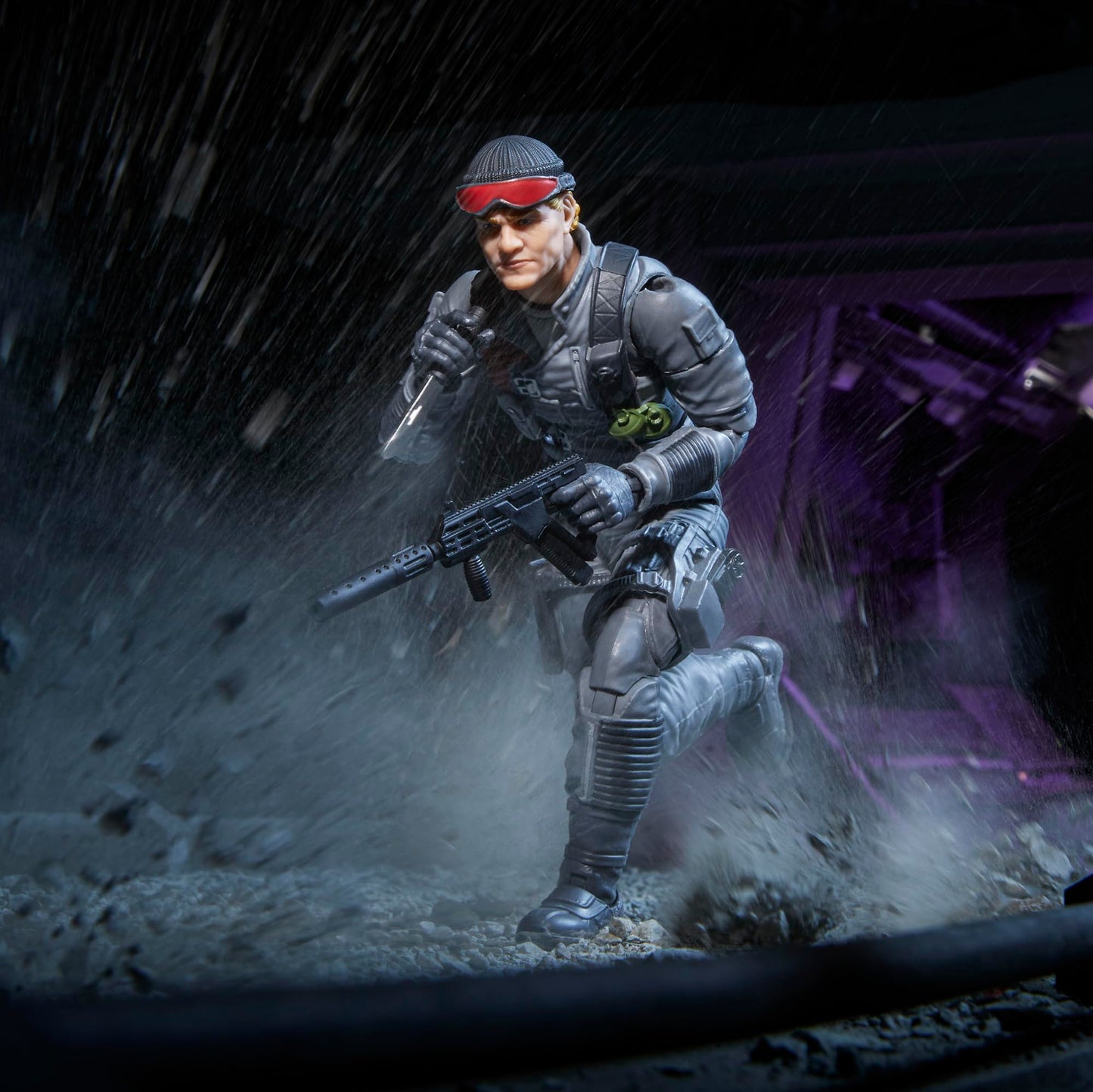 G.I. Joe Classified Series Low-Light 6-Inch Action Figure with 10 Accessories | Collectible Figure
