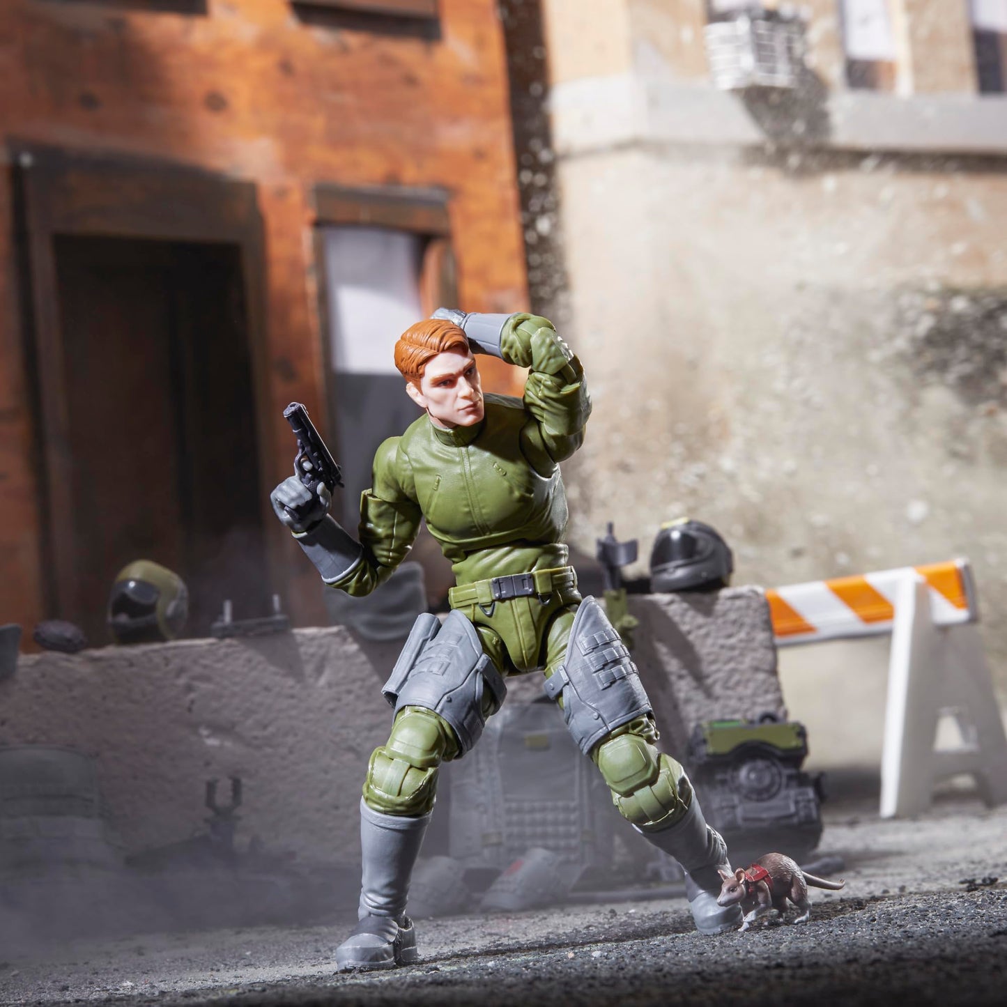 G.I. Joe Classified Series Tripwire, Apsara & M.A.C.L.E.O.D. Deluxe 6-Inch Action Figure Set | 15 Accessories
