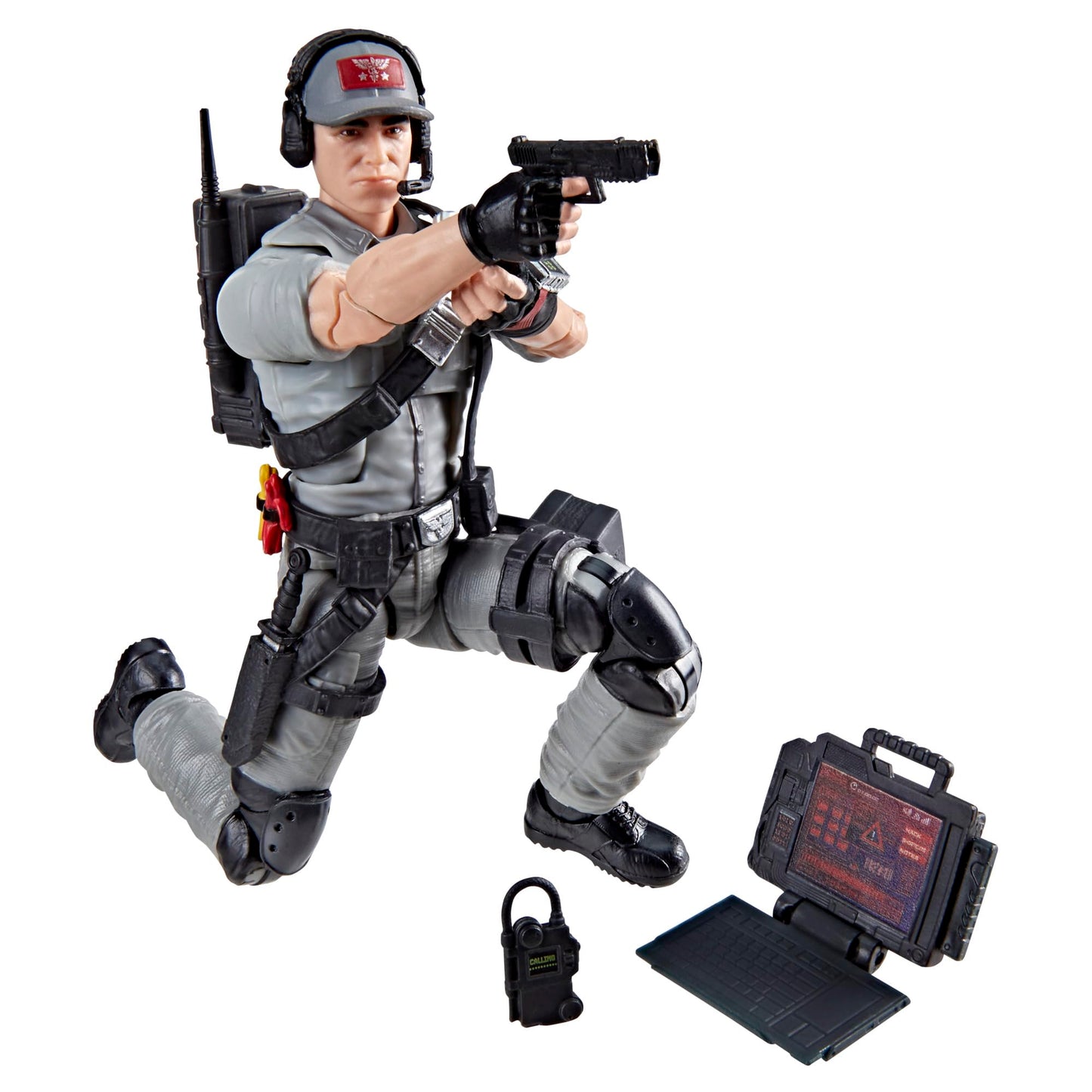 G.I. Joe Classified Series #178 Blaine Mainframe Parker – 6-Inch Figure with 9 Accessories