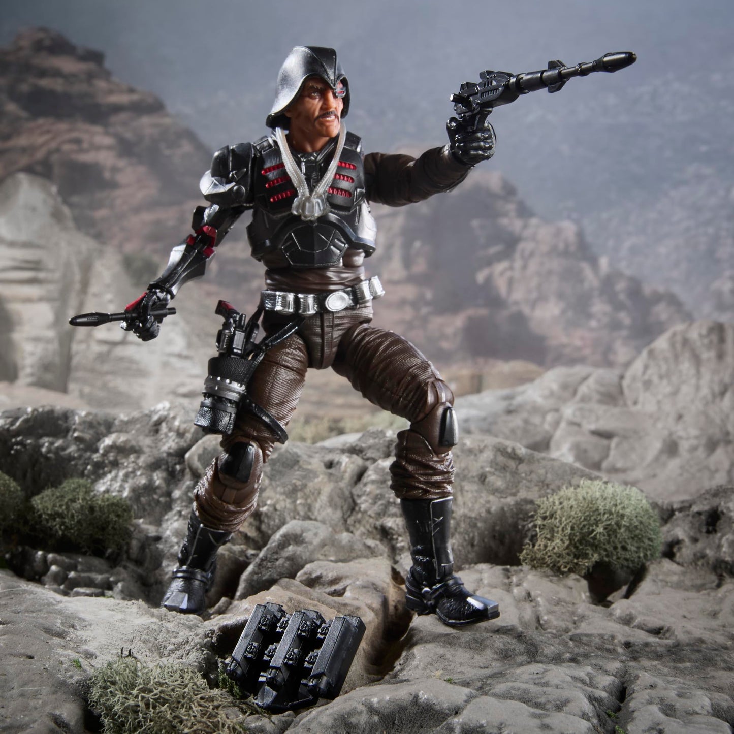G.I. Joe Classified Series Major Bludd – 6-Inch Action Figure with 7 Accessories