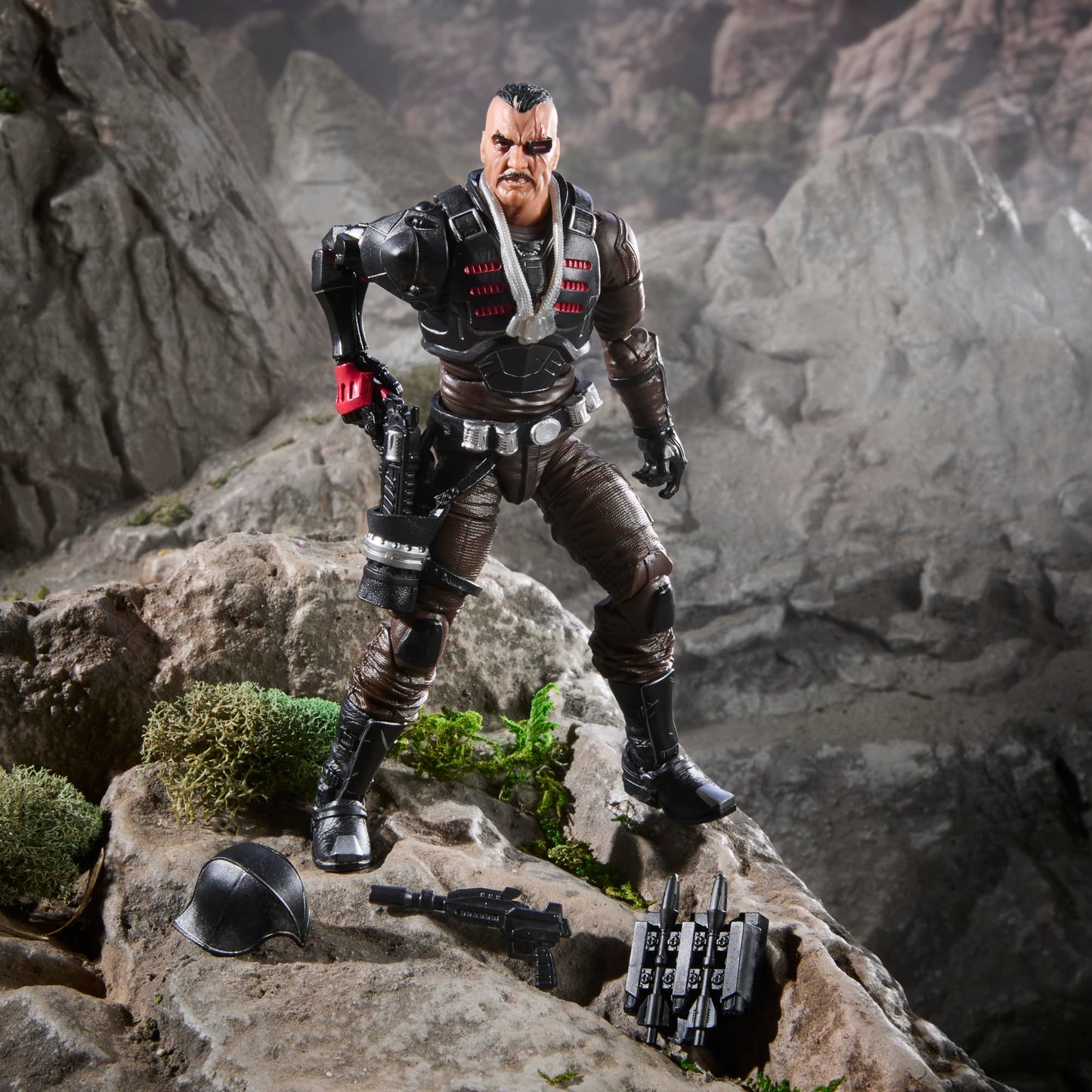 G.I. Joe Classified Series Major Bludd – 6-Inch Action Figure with 7 Accessories