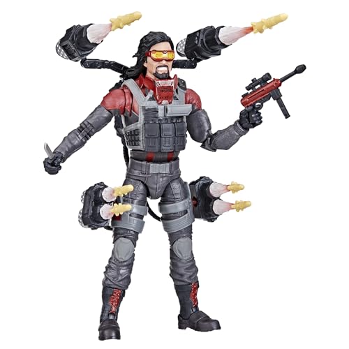 G.I. Joe Classified Series #118 Iron Grenadier Metal-Head Deluxe Figure