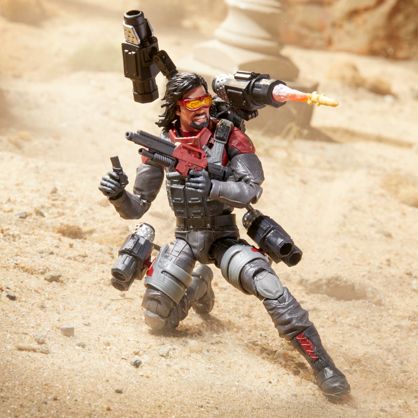 G.I. Joe Classified Series #118 Iron Grenadier Metal-Head Deluxe Figure