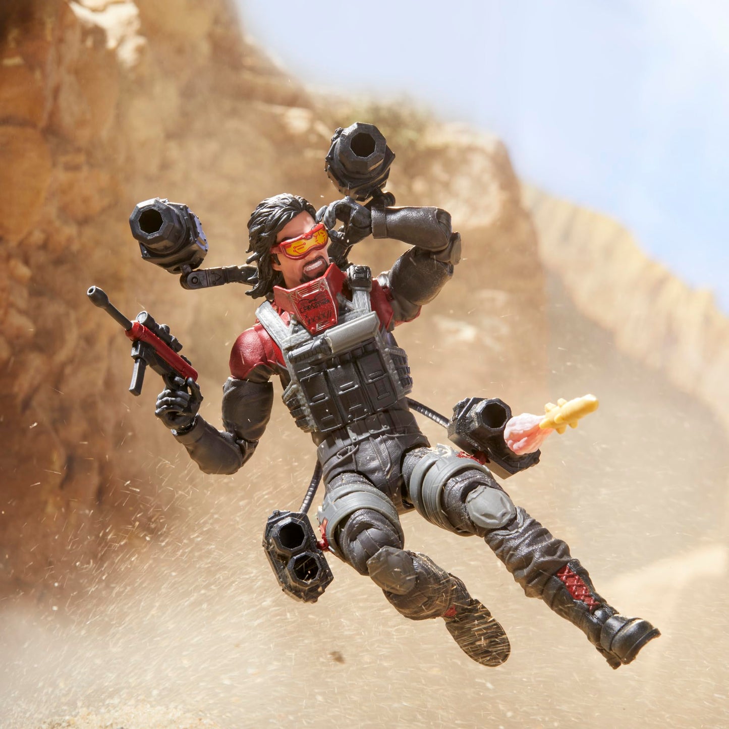 G.I. Joe Classified Series #118 Iron Grenadier Metal-Head Deluxe Figure