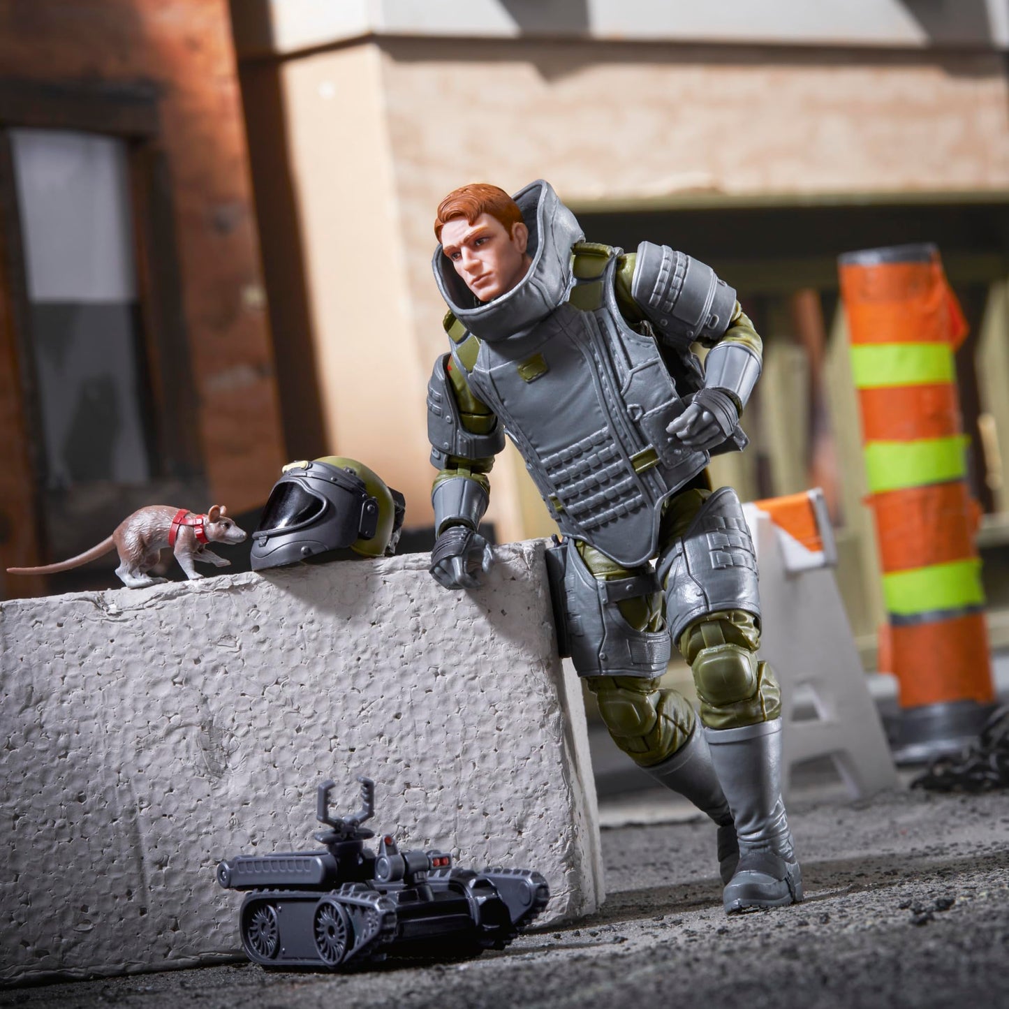 G.I. Joe Classified Series Tripwire, Apsara & M.A.C.L.E.O.D. Deluxe 6-Inch Action Figure Set | 15 Accessories