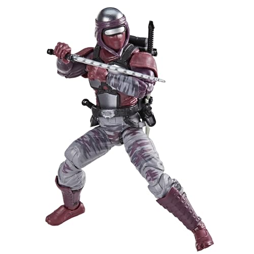 G.I. Joe Classified Series Night-Creeper | 6-Inch Ninja Action Figure with 10 Accessories