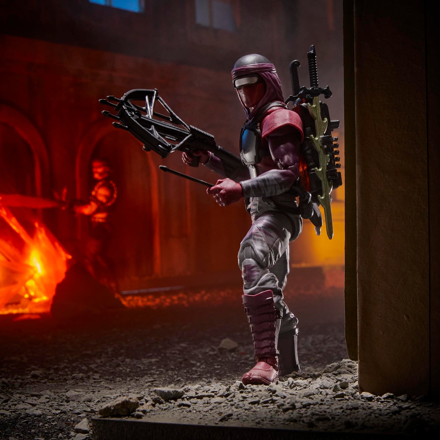 G.I. Joe Classified Series Night-Creeper | 6-Inch Ninja Action Figure with 10 Accessories