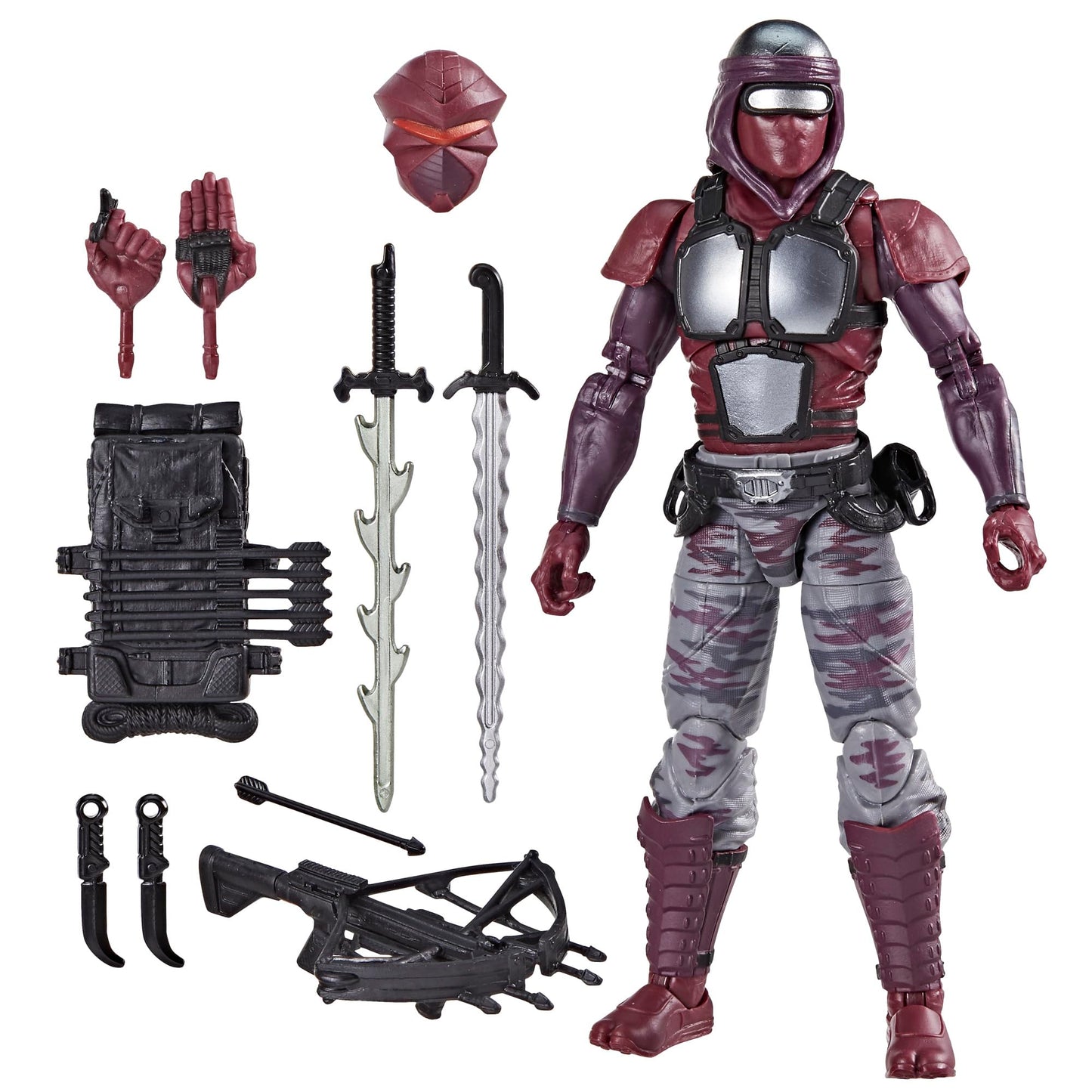 G.I. Joe Classified Series Night-Creeper | 6-Inch Ninja Action Figure with 10 Accessories