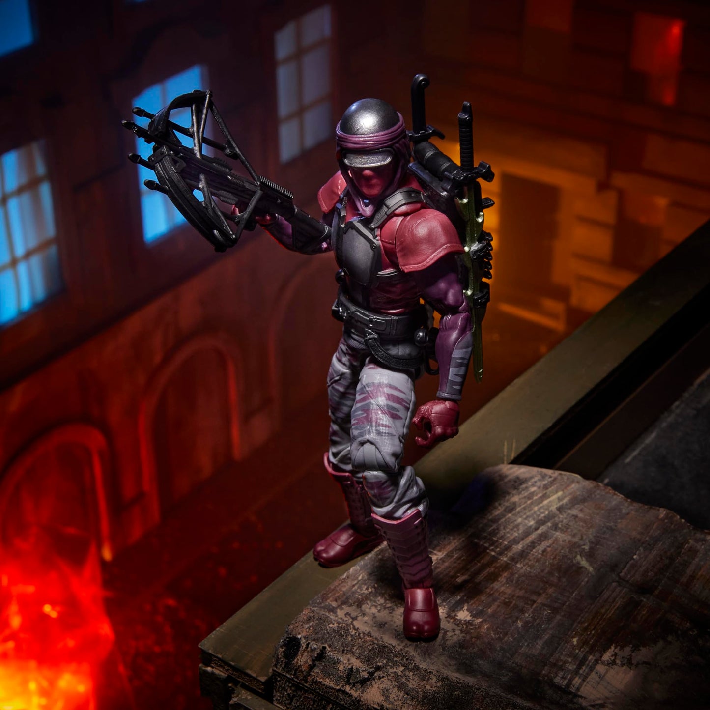 G.I. Joe Classified Series Night-Creeper | 6-Inch Ninja Action Figure with 10 Accessories