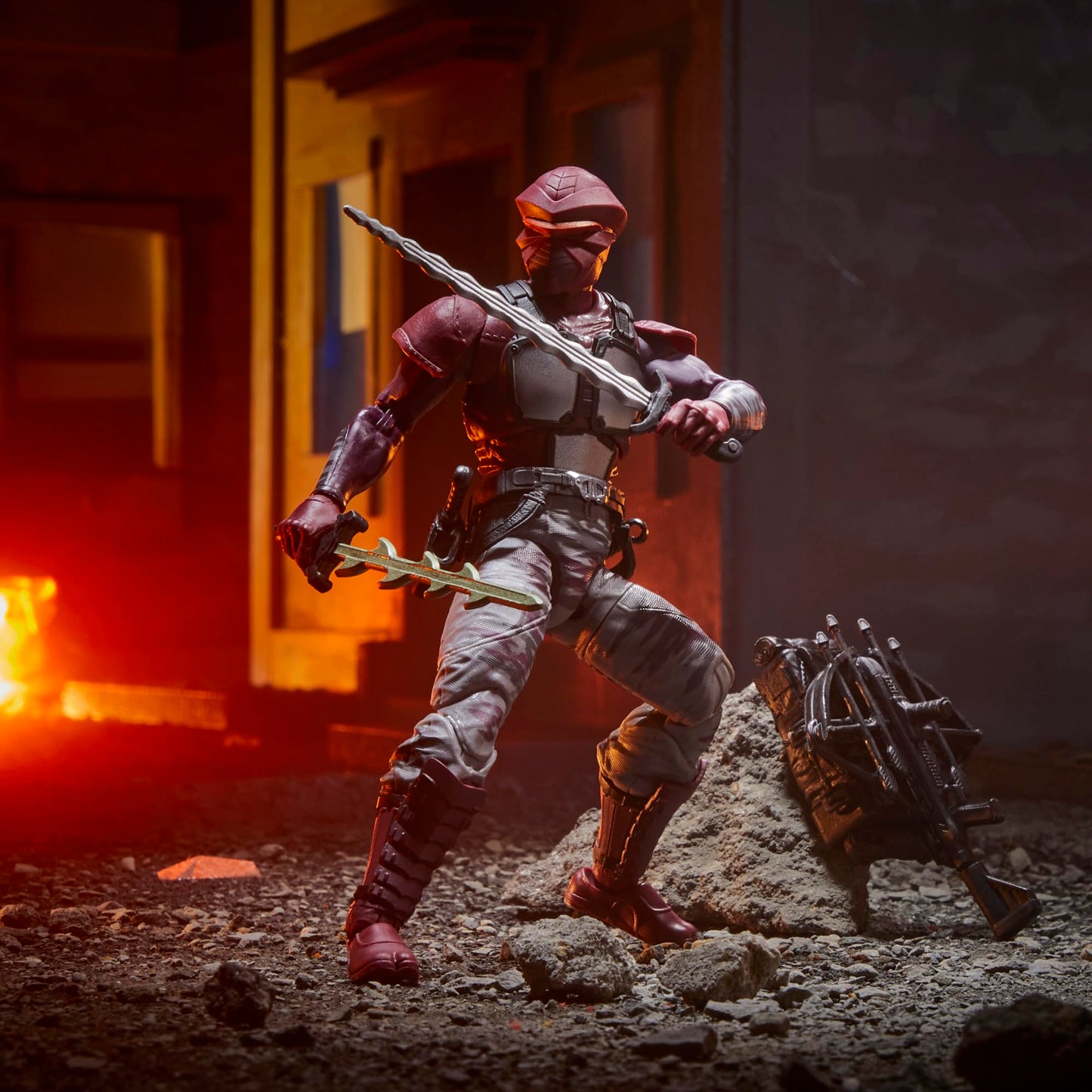 G.I. Joe Classified Series Night-Creeper | 6-Inch Ninja Action Figure with 10 Accessories