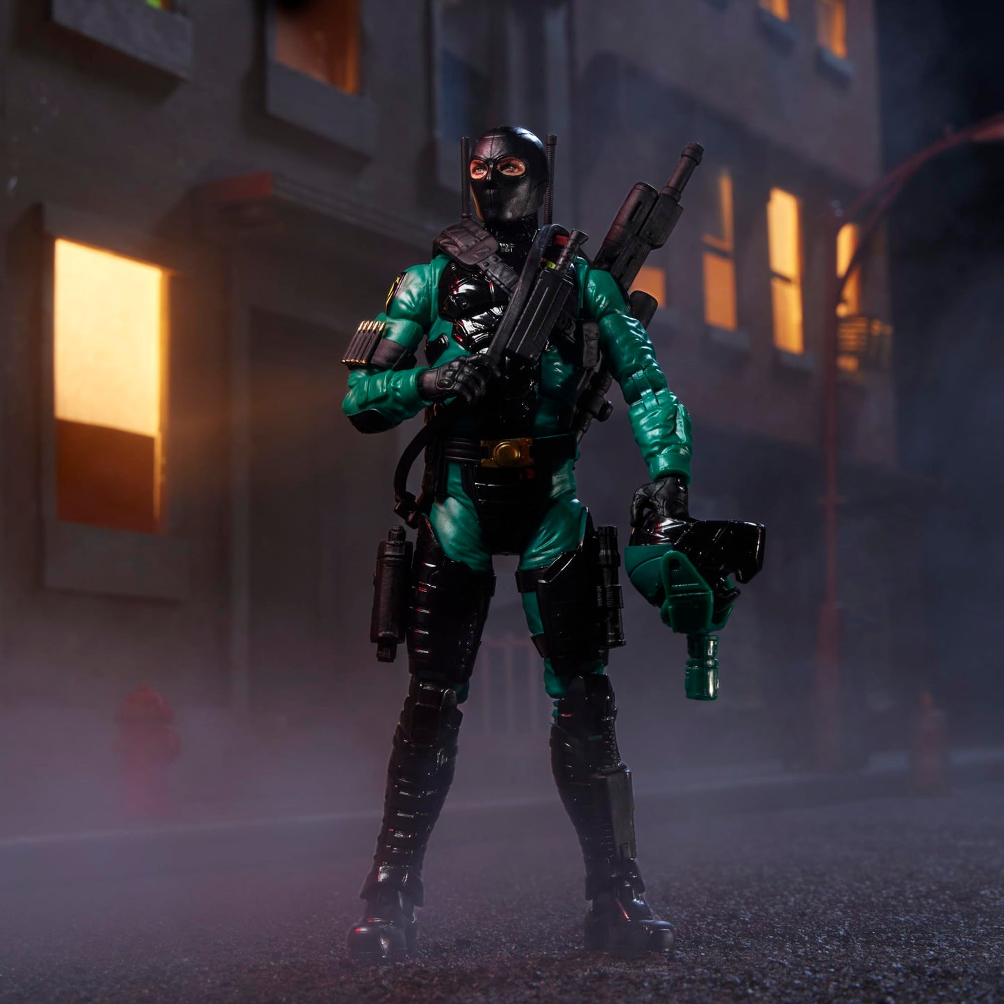 G.I. Joe Classified Series Night-Viper 6-Inch Action Figure with 7 Accessories