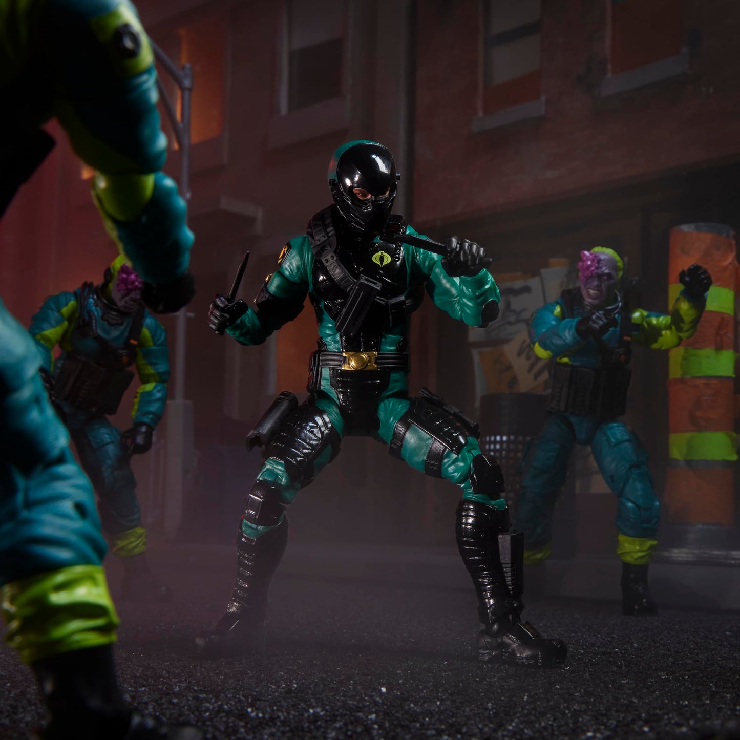 G.I. Joe Classified Series Night-Viper 6-Inch Action Figure with 7 Accessories