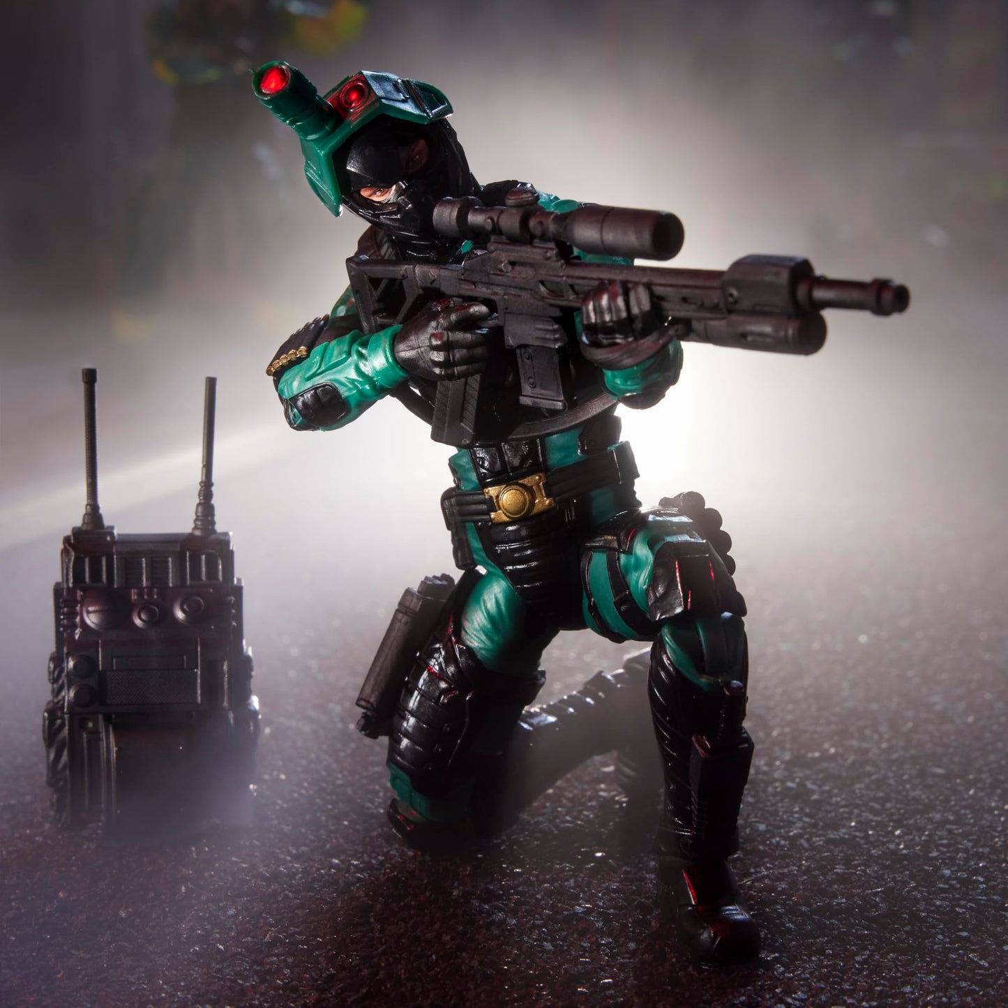 G.I. Joe Classified Series Night-Viper 6-Inch Action Figure with 7 Accessories