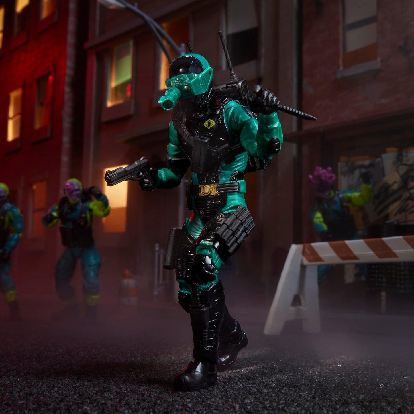 G.I. Joe Classified Series Night-Viper 6-Inch Action Figure with 7 Accessories