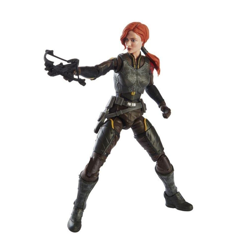 G.I. Joe Classified Series Scarlett Action Figure – 6-Inch Premium Toy with Custom Package Art