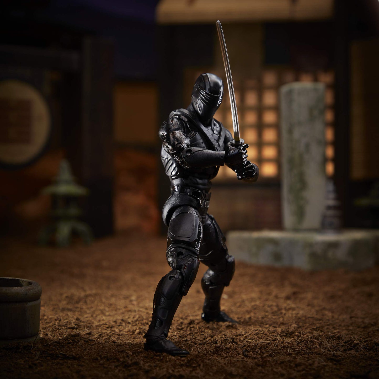 G.I. Joe Classified Series Snake Eyes – 6-Inch Action Figure with Custom Artwork Packaging