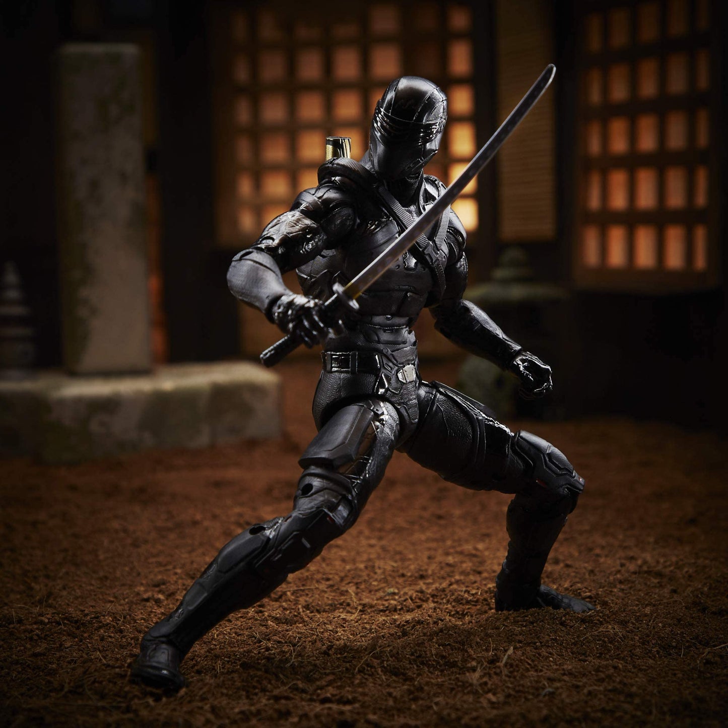 G.I. Joe Classified Series Snake Eyes – 6-Inch Action Figure with Custom Artwork Packaging