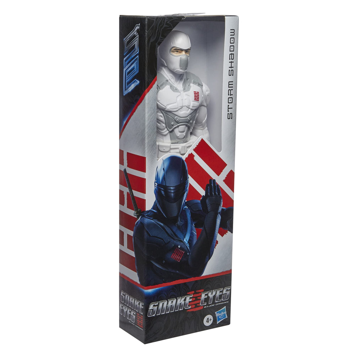 Snake Eyes: G.I. Joe Origins Storm Shadow 12-Inch Action Figure with Ninja Sword Accessory