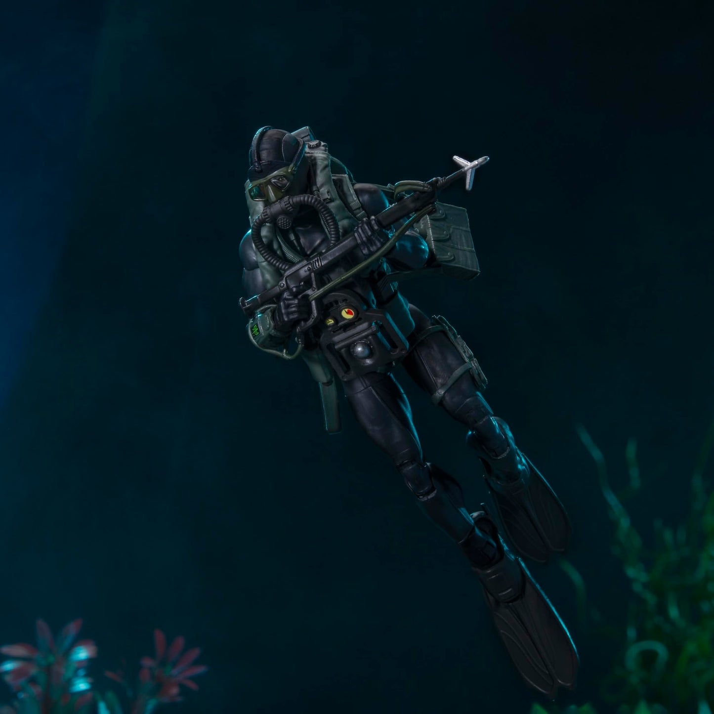 G.I. Joe Classified Series 60th Anniversary Action Sailor - Recon Diver, 6-Inch Figure with 17 Accessories