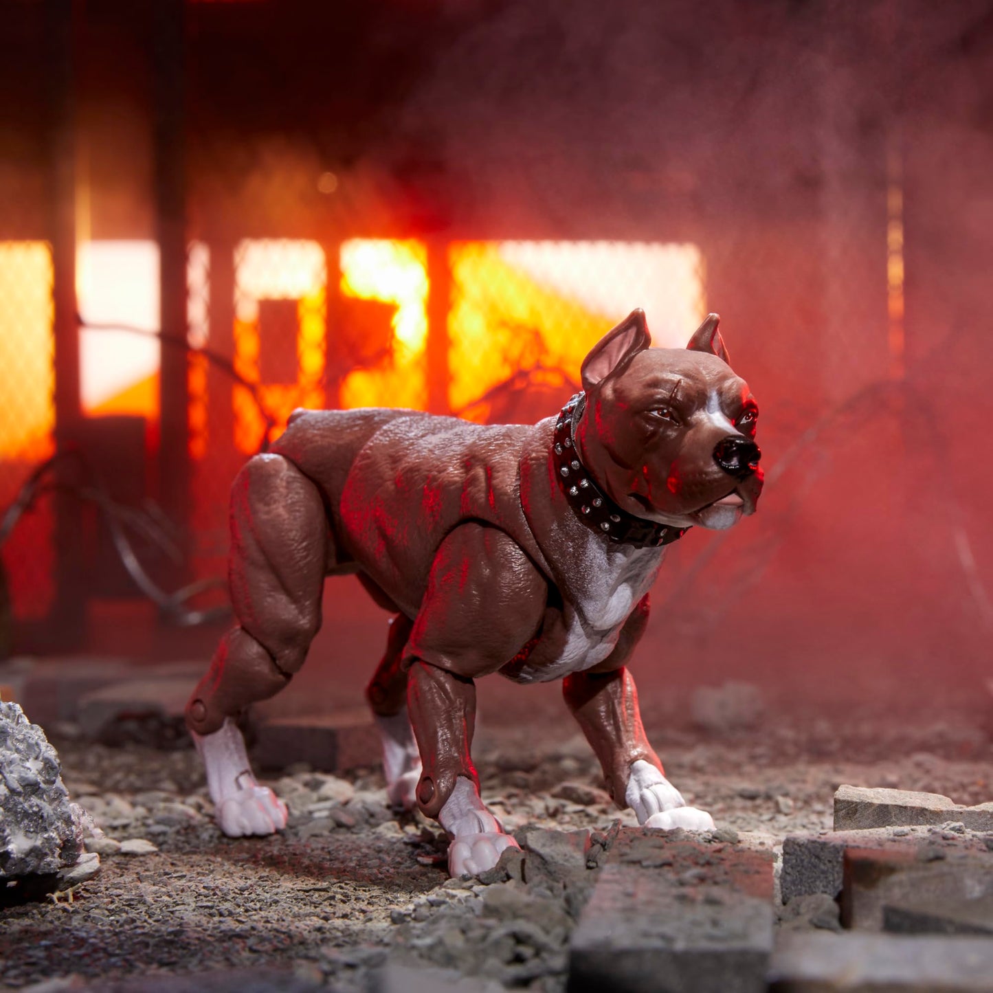 G.I. Joe Classified Series #135: Dreadnok Road Pig & Rawkus – 6-Inch Action Figure with Pitt Bull & 10 Accessories