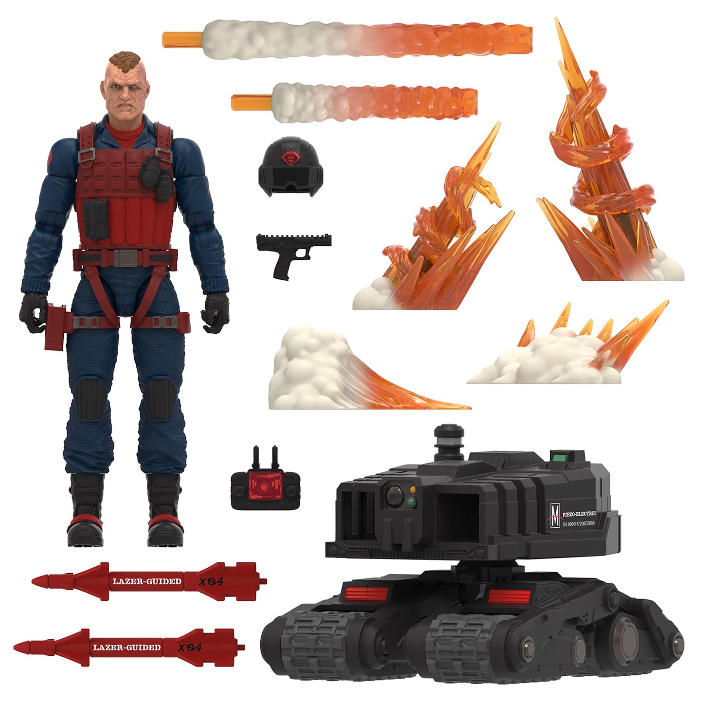 G.I. Joe Classified Series Scrap-Iron & Anti-Armor Drone – 6-Inch Action Figure with 11 Accessories